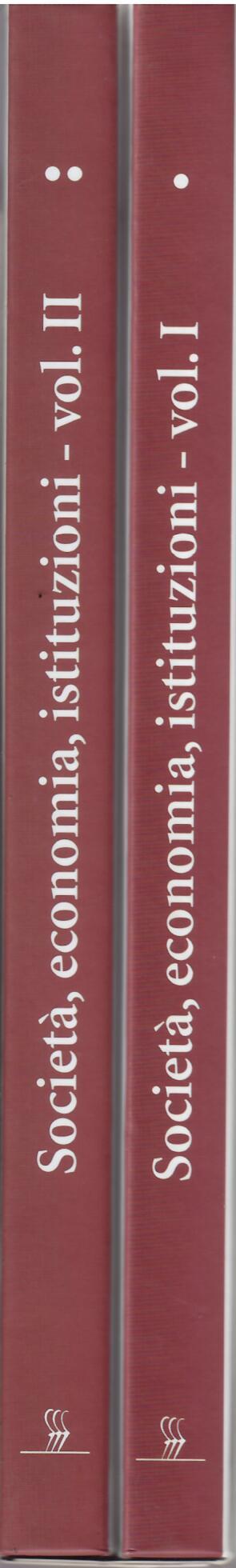 SOCIETA', ECONOMIA, ISTITUZIONI - ELEMENTI PER LA CONOSCENZA DELLA REPUBBLICA …