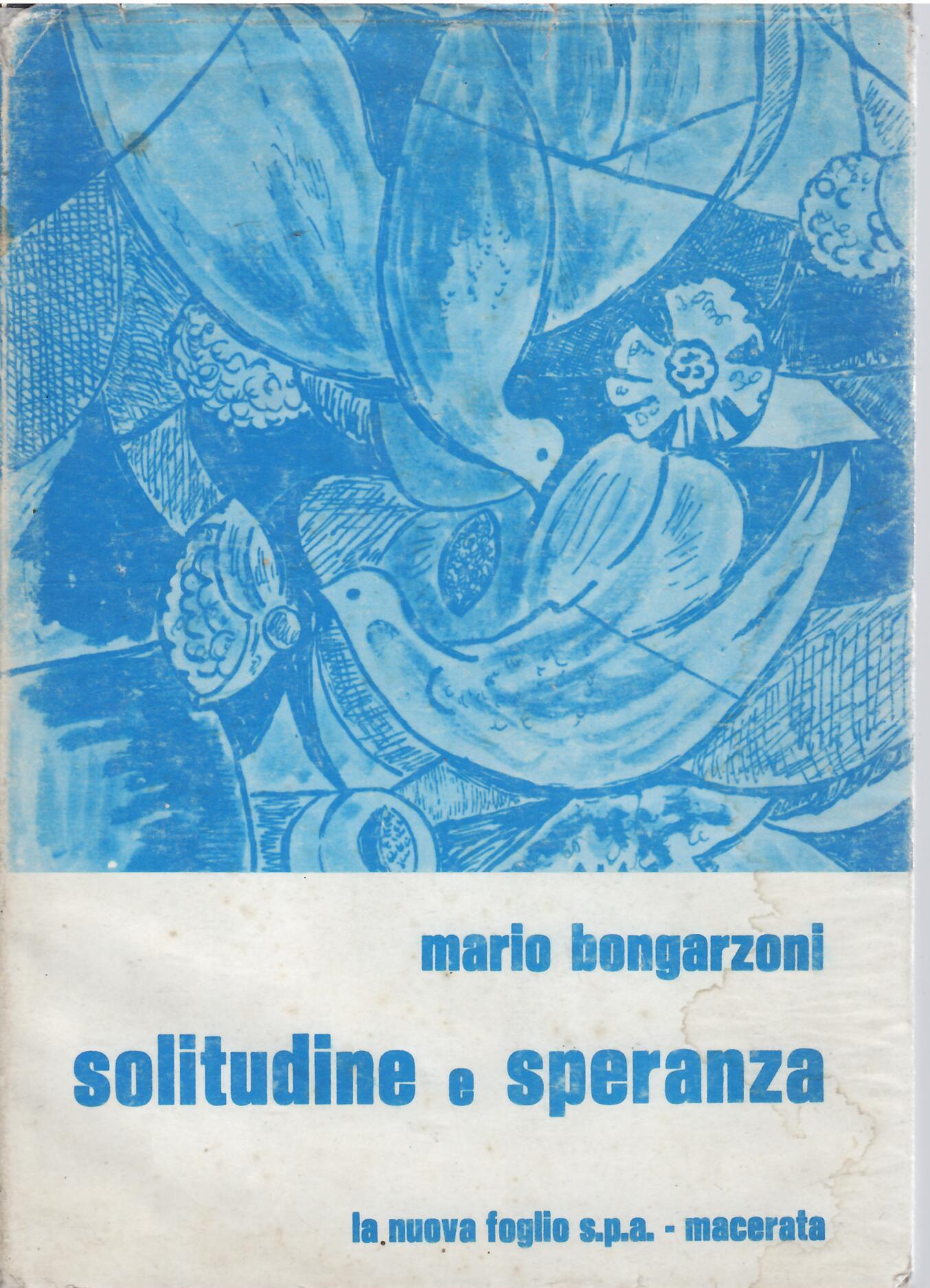 SOLITUDINE E SPERANZA