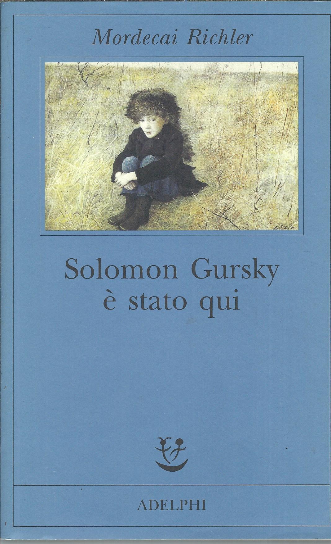 SOLOMON GURSKY E' STATO QUI