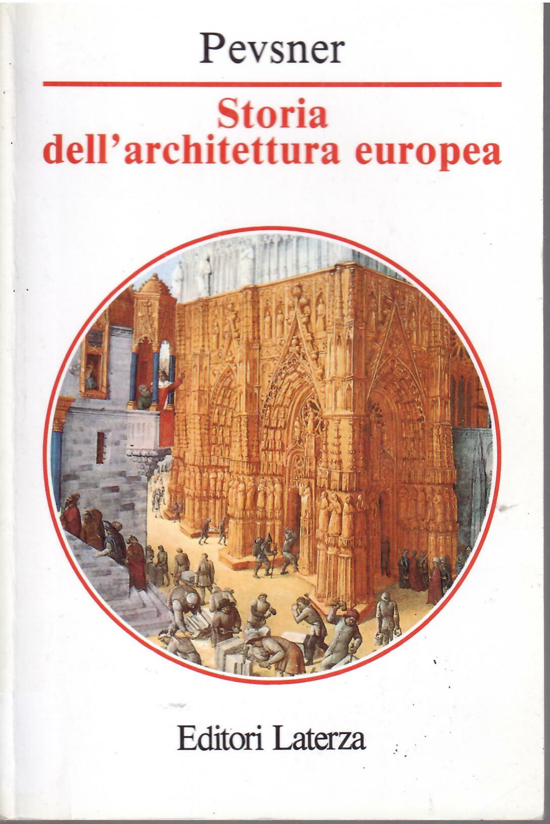 STORIA DE'ARCHITETTURA EUROPEA
