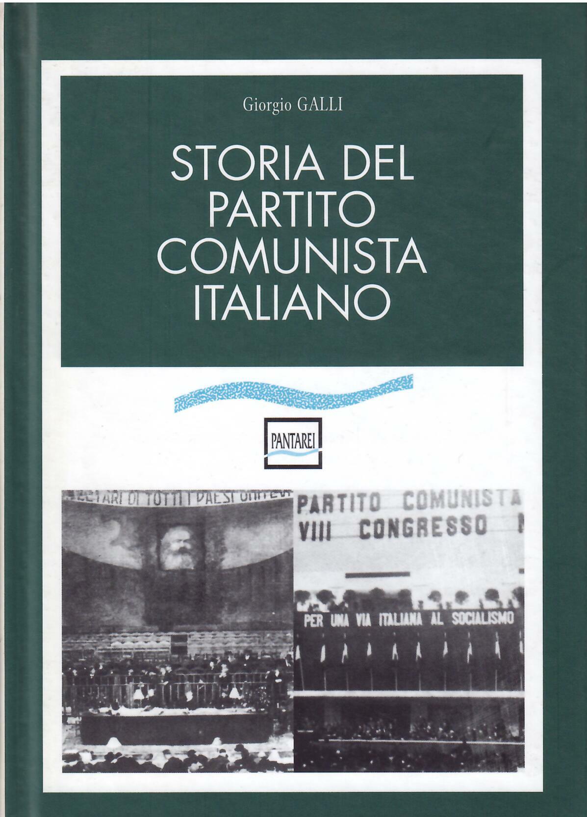 STORIA DEL PARTITO COMUNISTA ITALIANO