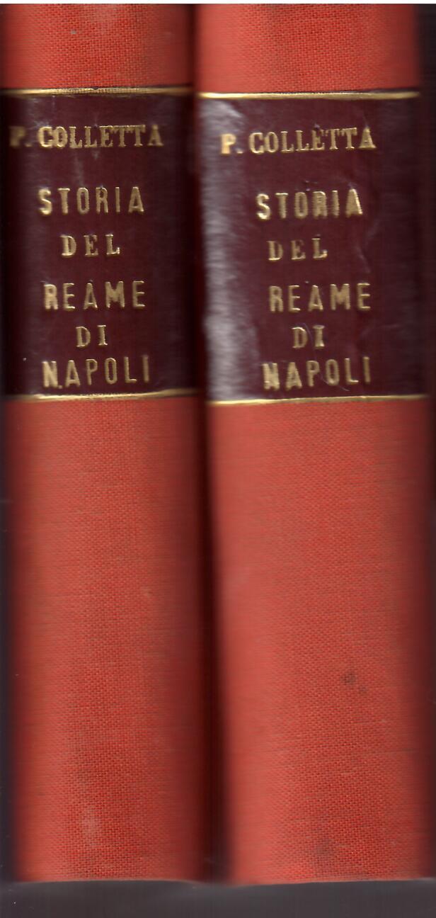 STORIA DEL REAME DI NAPOLI DAL 1734 AL 1825 - …