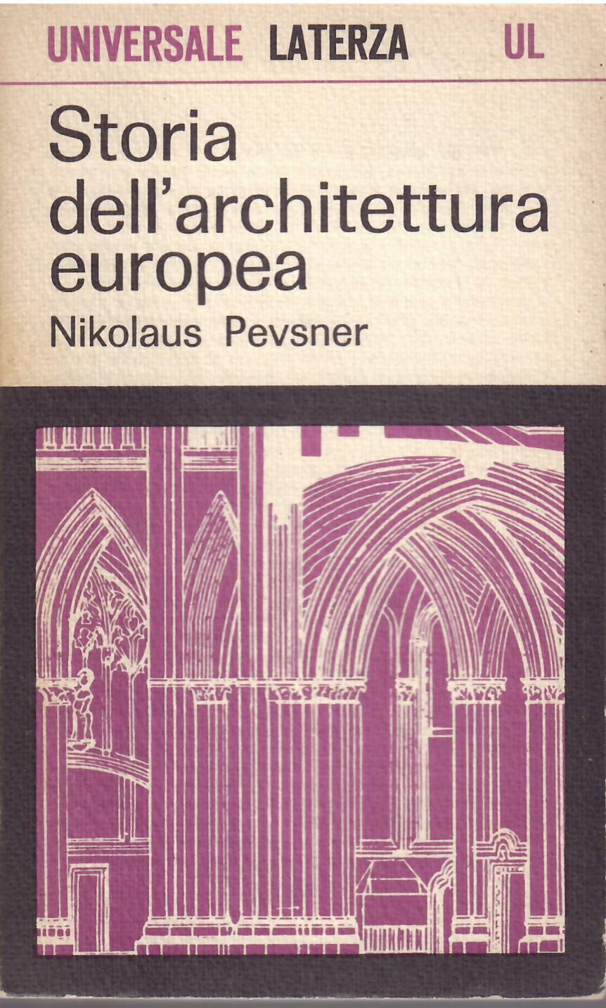 STORIA DELL'ARCHITETTURA EUROPEA