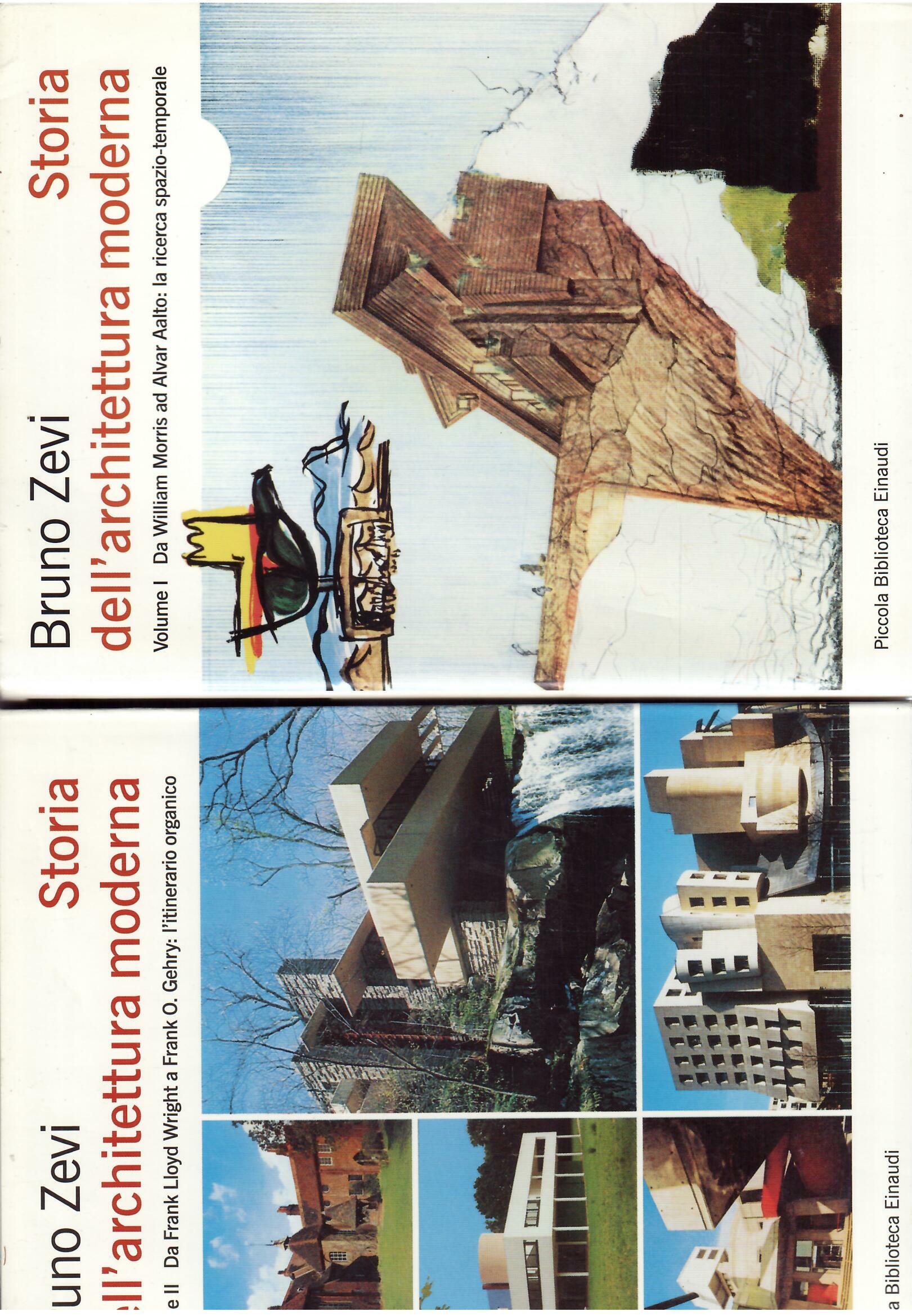 STORIA DELL'ARCHITETTURA MODERNA - DUE VOLUMI
