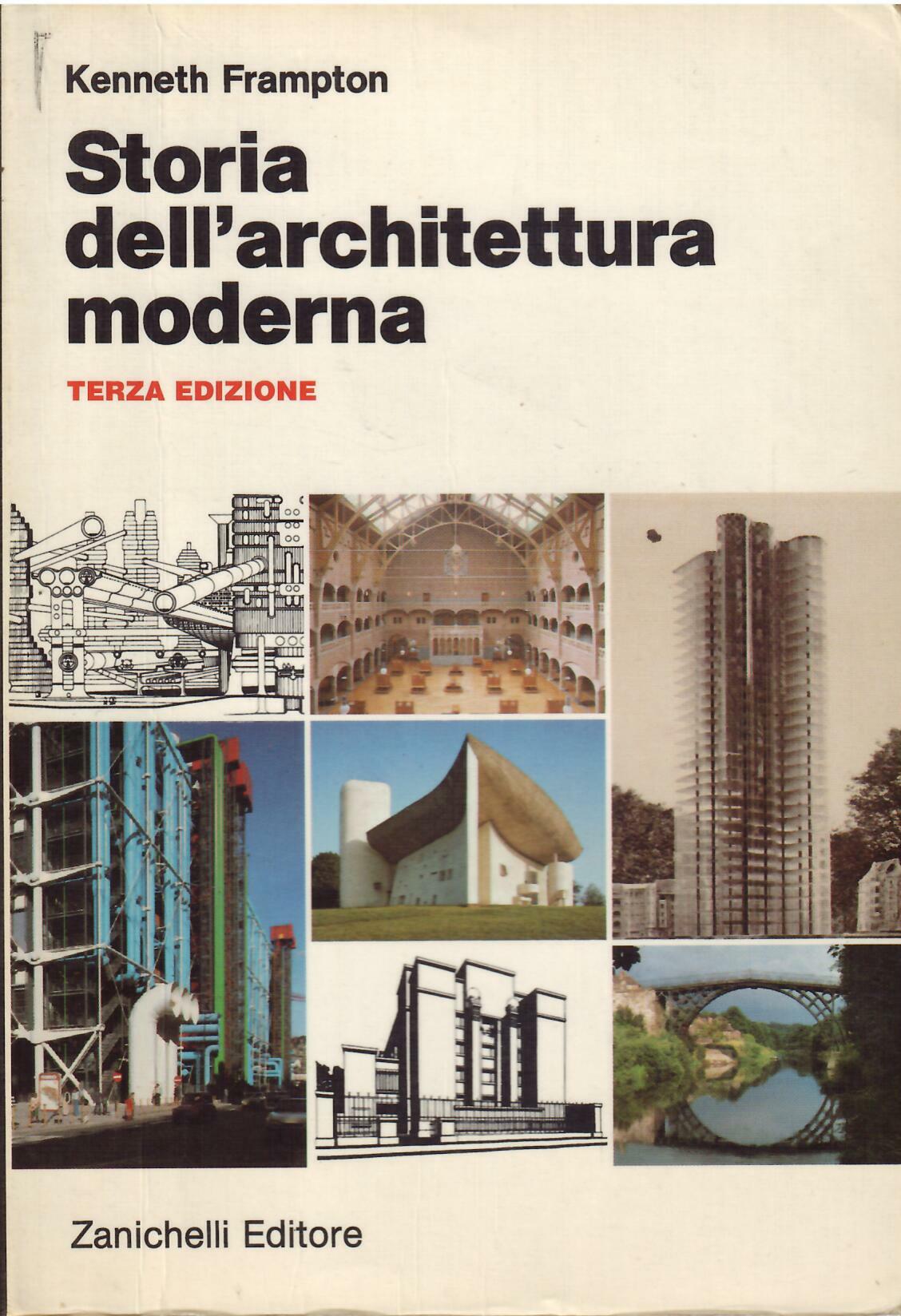 STORIA DELL'ARCHITETTURA MODERNA