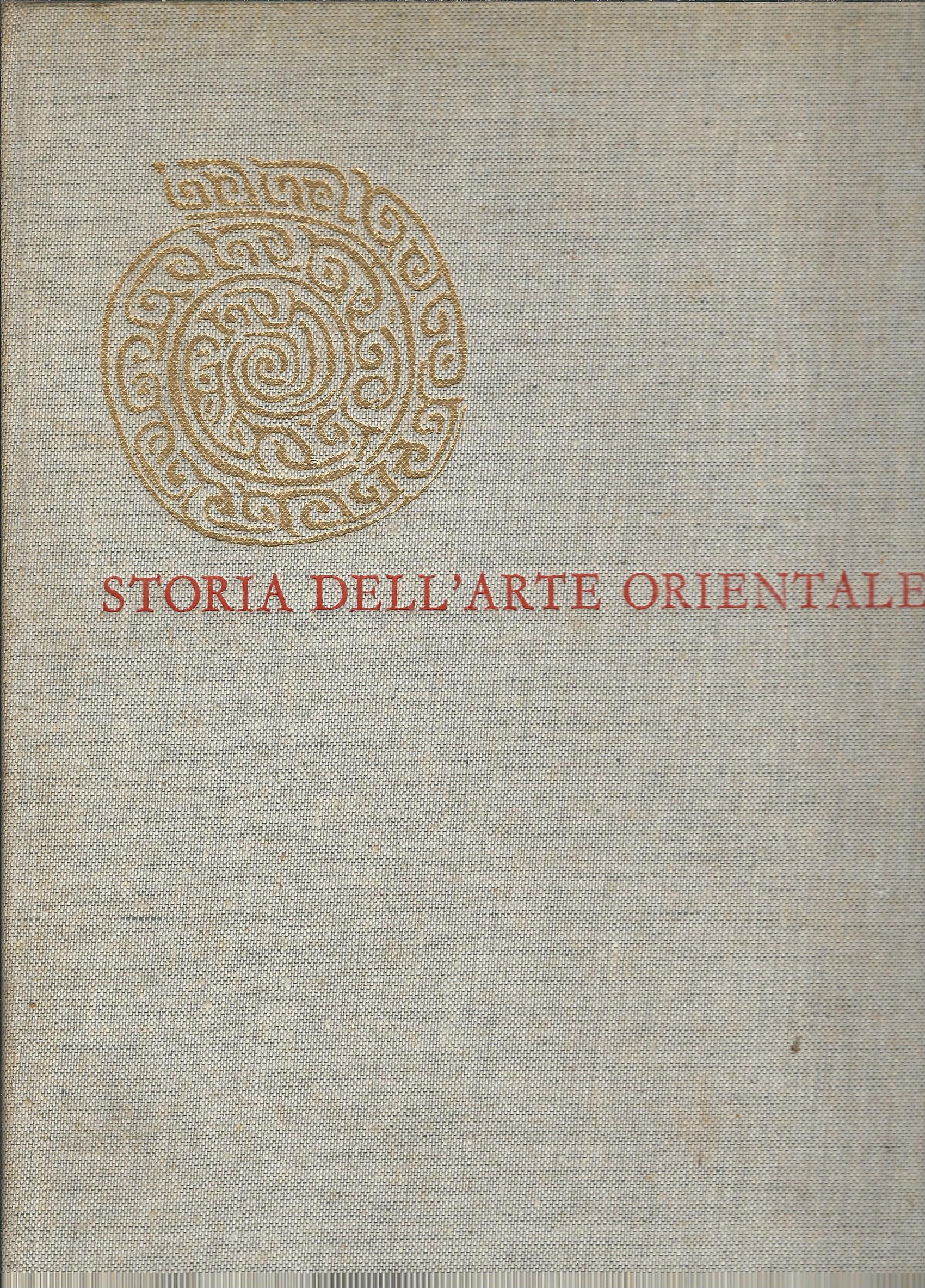 STORIA DELL'ARTE ORIENTALE