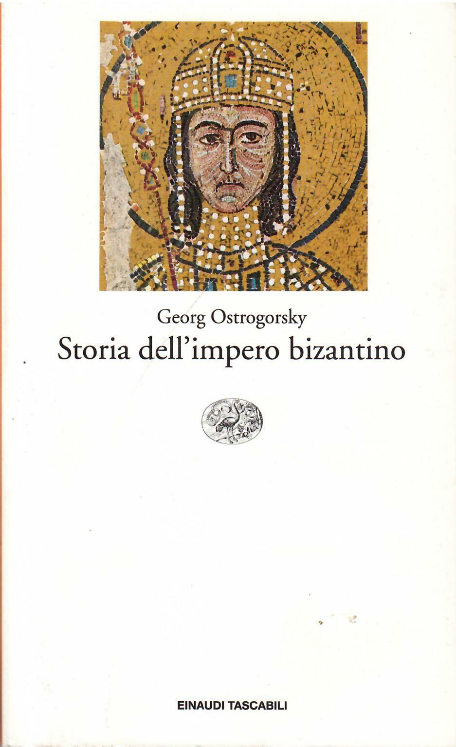 STORIA DELL'IMPERO BIZANTINO