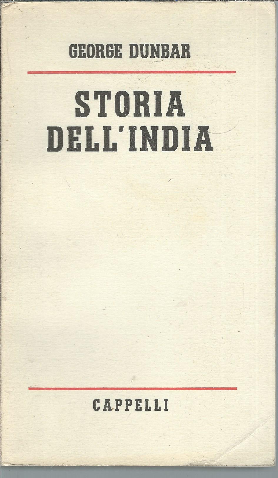 STORIA DELL'INDIA