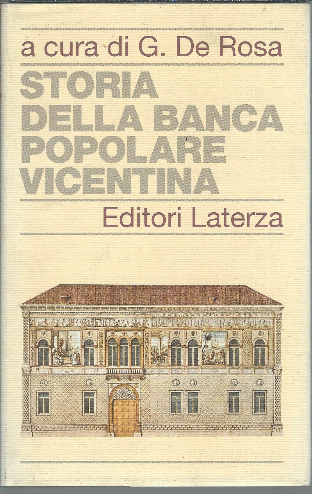 STORIA DELLA BANCA POPOLARE VICENTINA