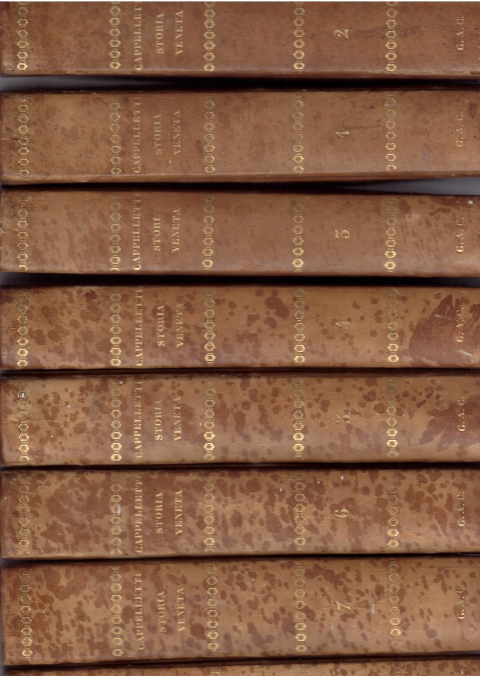 STORIA DELLA REPUBBLICA DI VENEZIA - 13 VOLUMI - COMPLETA