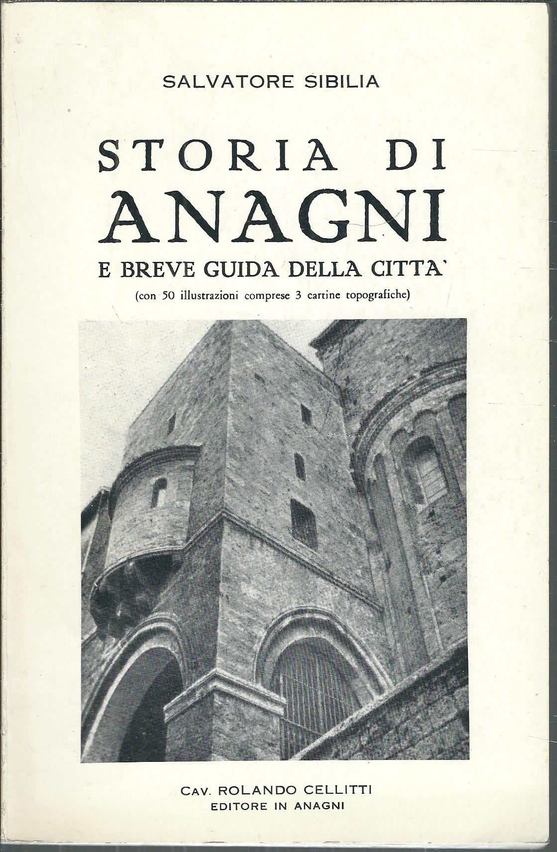 STORIA DI AGNANI E BREVE GUIDA DELLA CITTA'