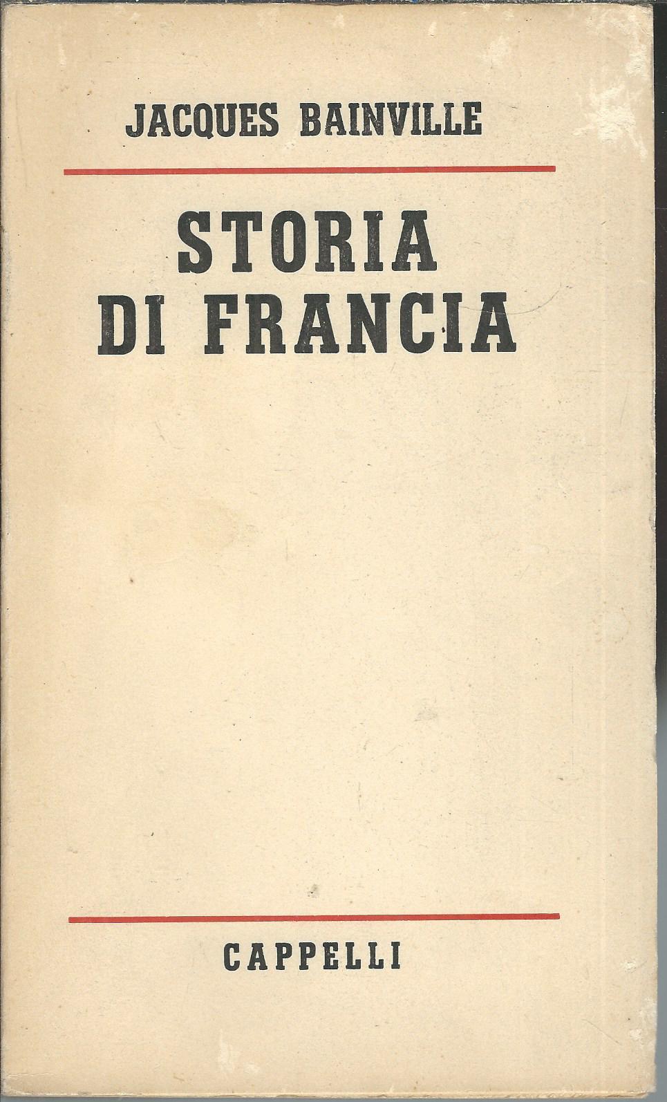 STORIA DI FRANCIA