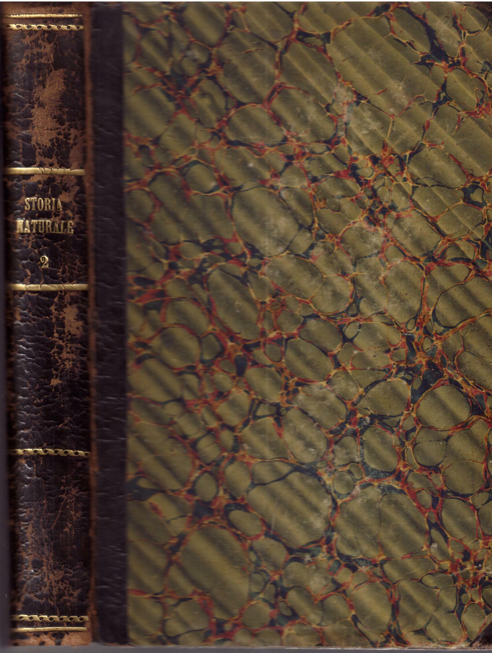 STORIA NATURALE ILLUSTRATA DEL REGNO ANIMALE - VOLUME SECONDO