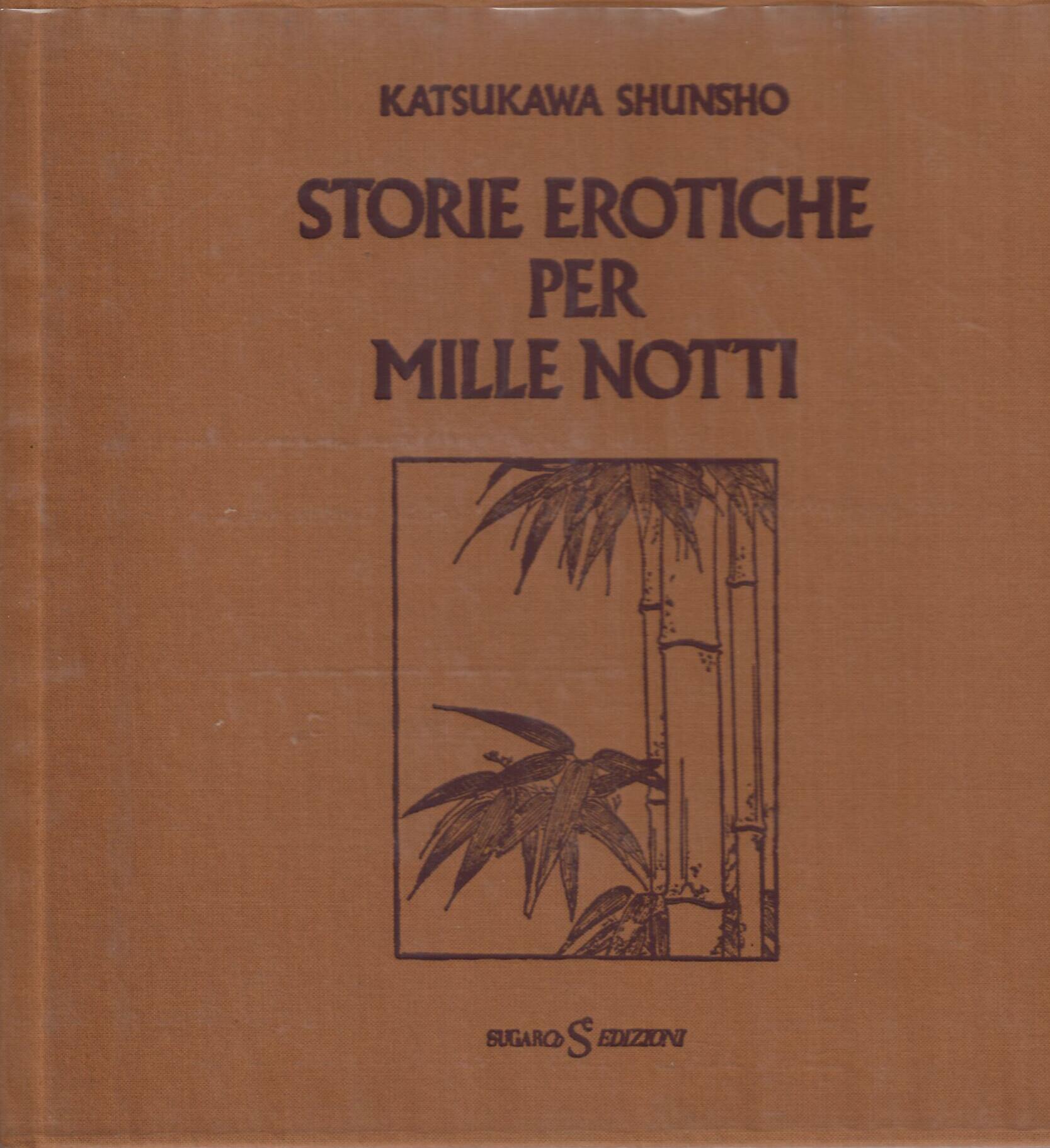 STORIE EROTICHE PER MILLE NOTTI