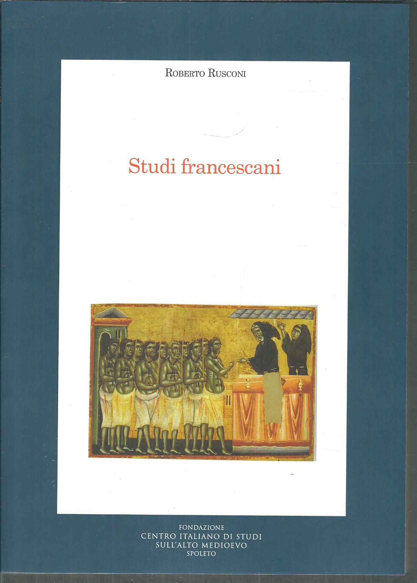 STUDI FRANCESCANI