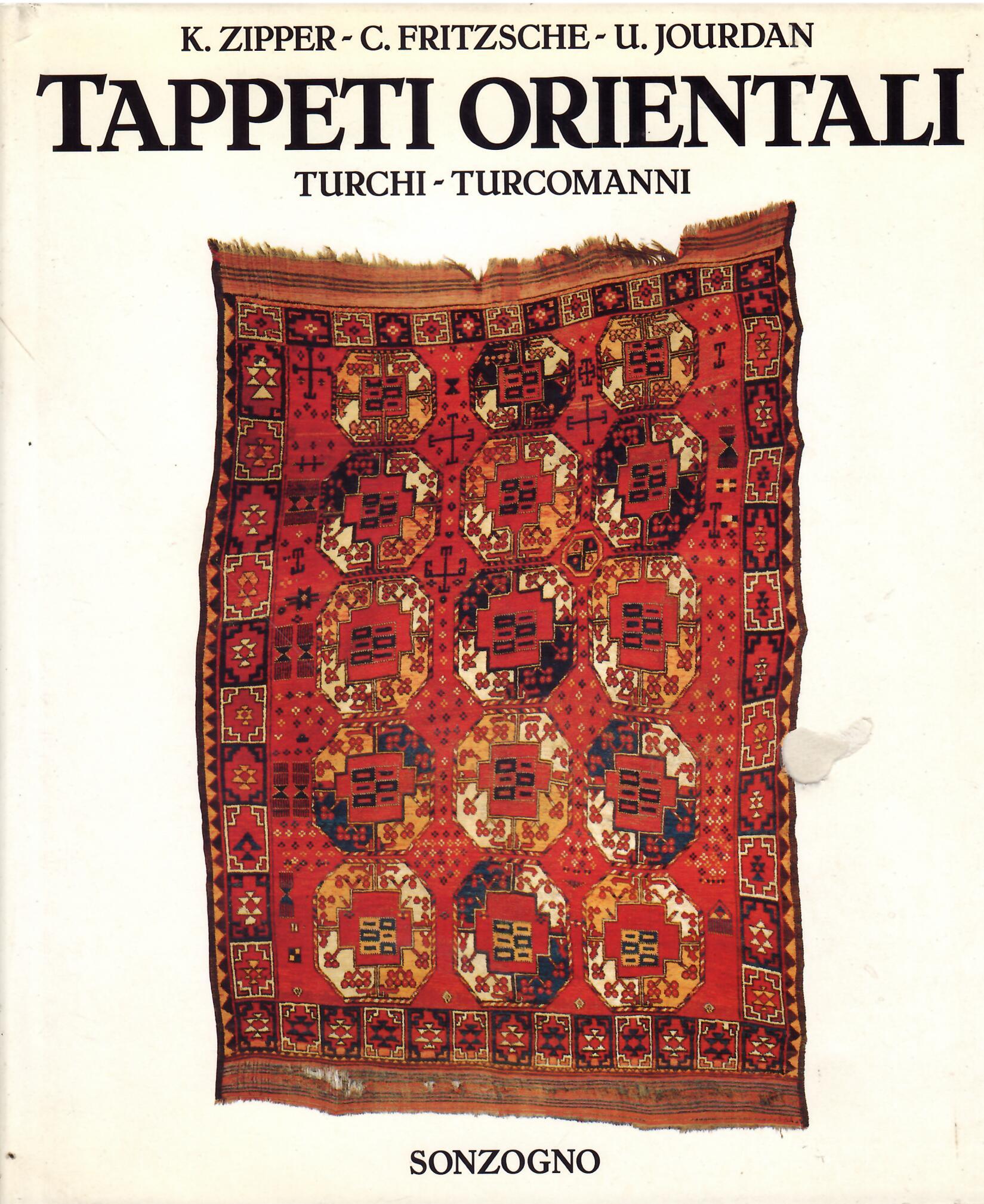 TAPPETI ORIENTALI - TURCHI - TURCOMANNI