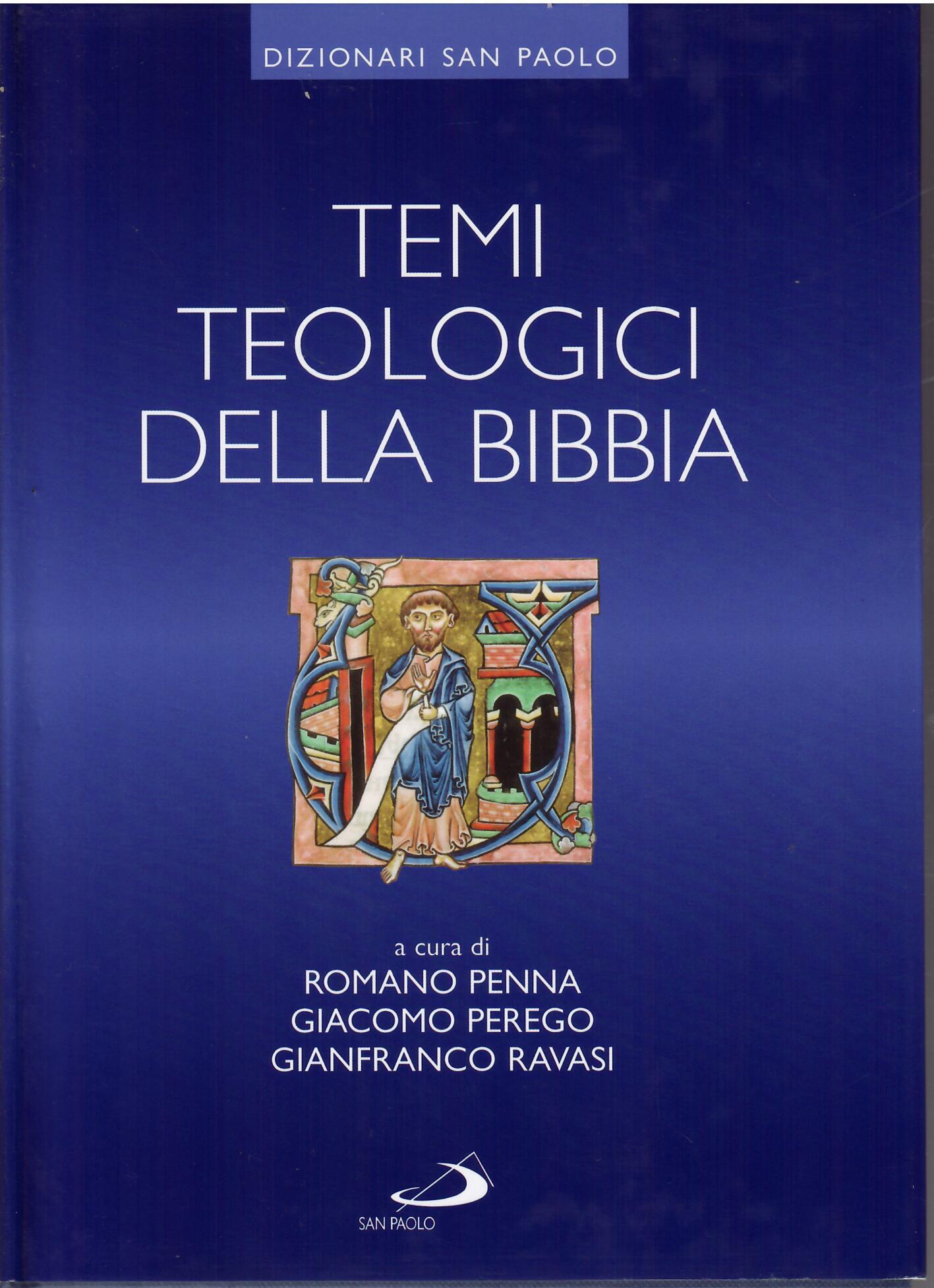 TEMI TEOLOGICI DELLA BIBBIA