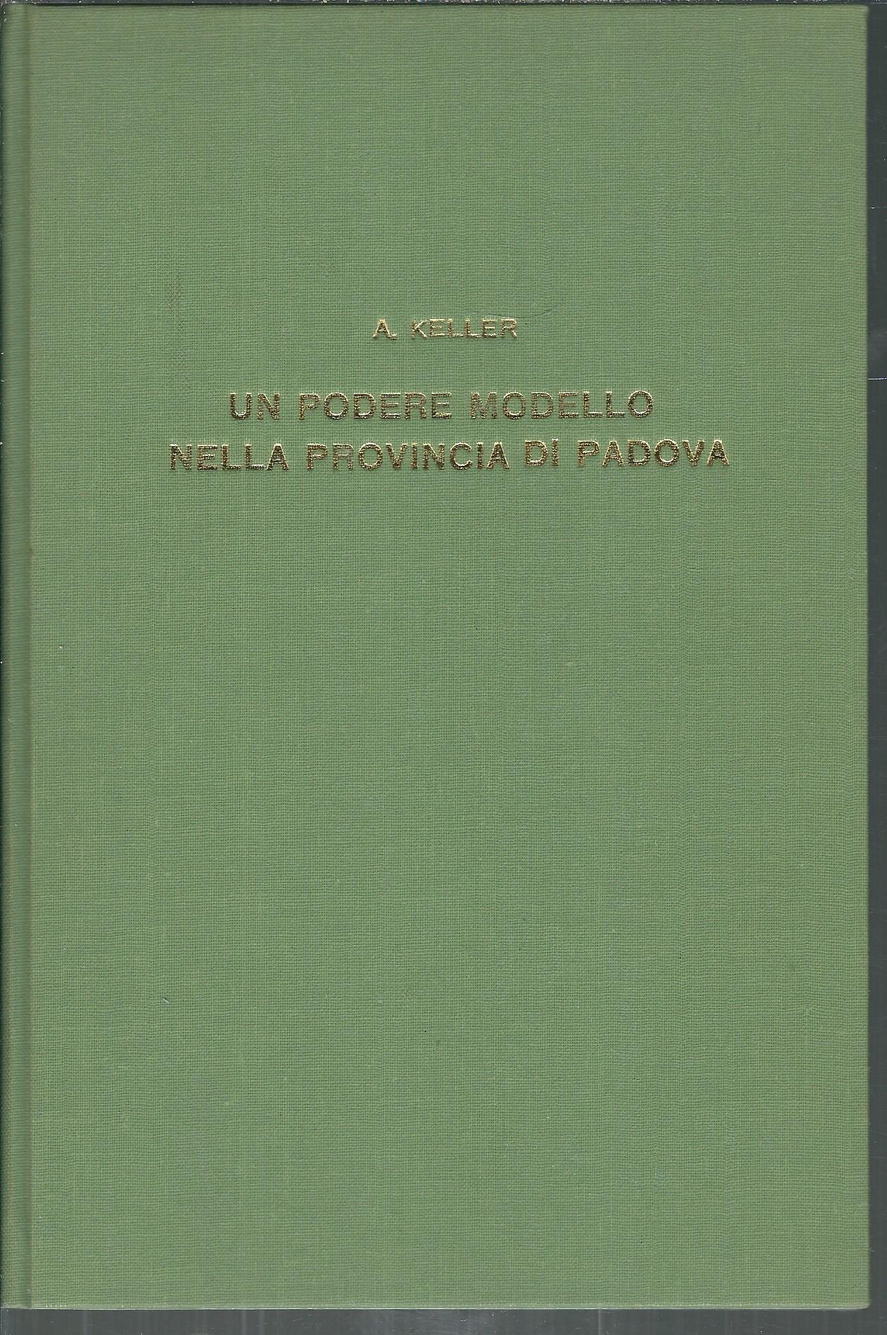 TENTATIVI FATTI PER ATTIVARE UN PODERE MODELLO NELLA PROVINCIA DI …
