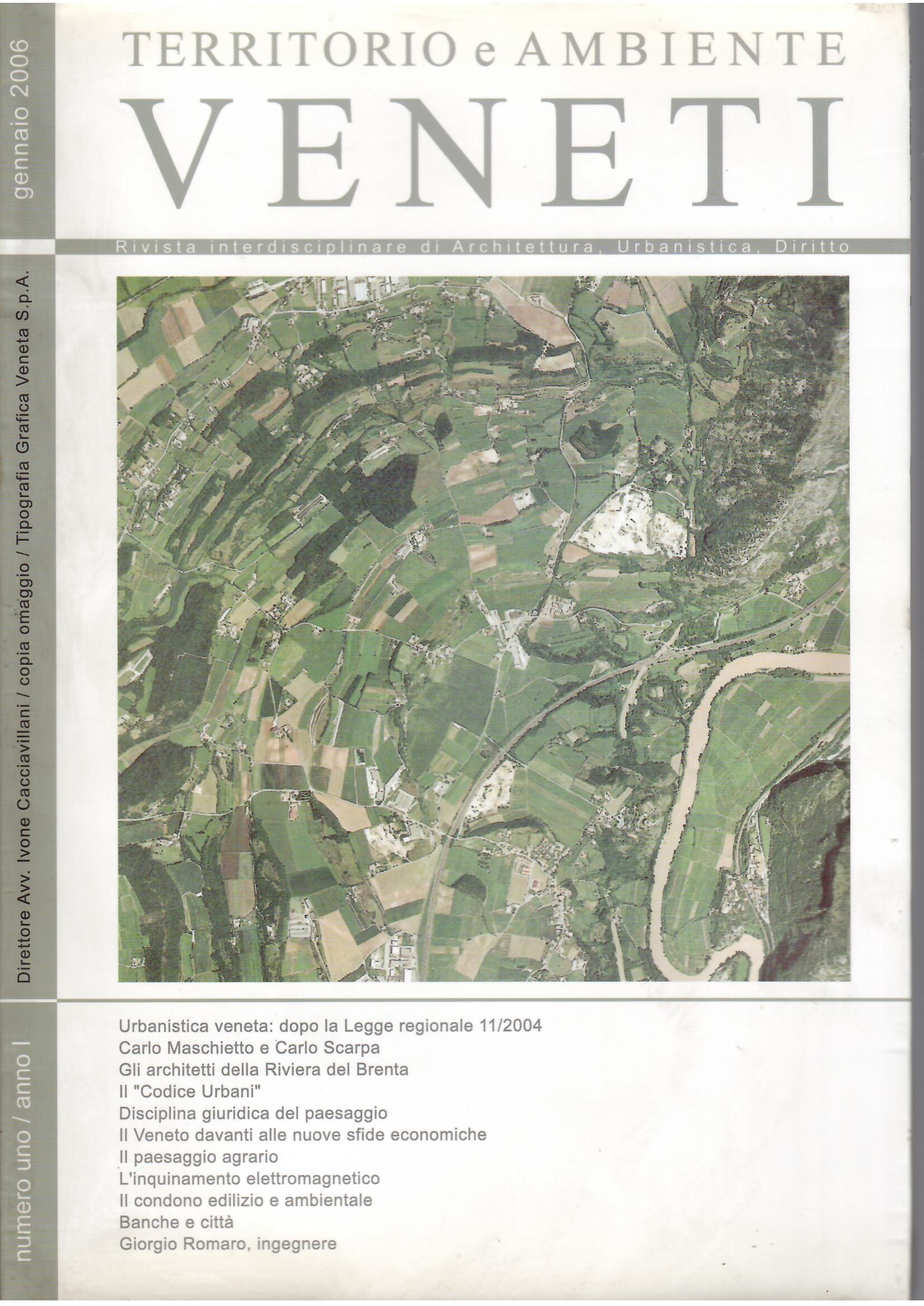 TERRITORIO E AMBIENTE VENETI