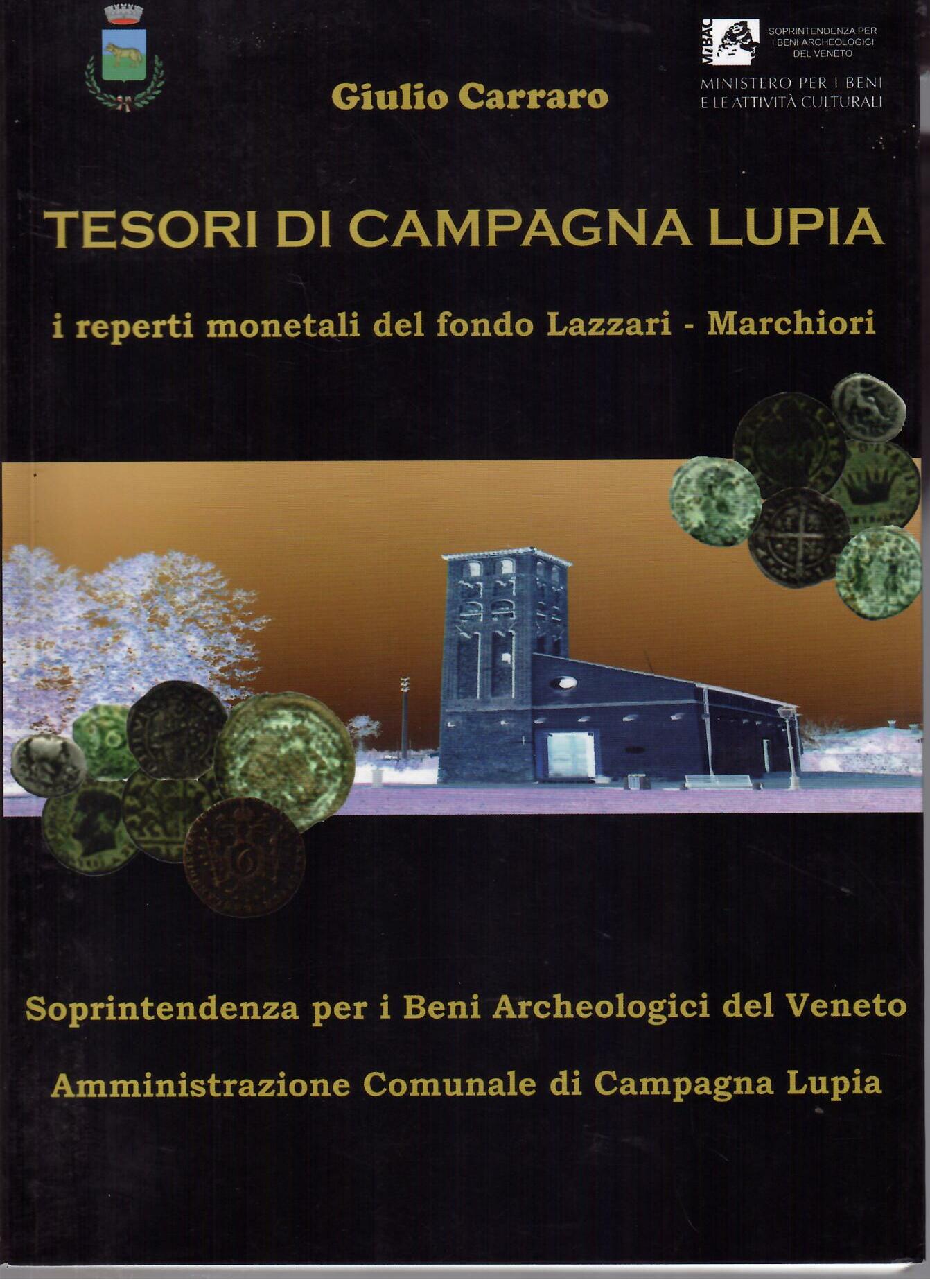 TESORI DI CAMPAGNA LUPIA - I REPERTI MONETALI DEL FONDO …