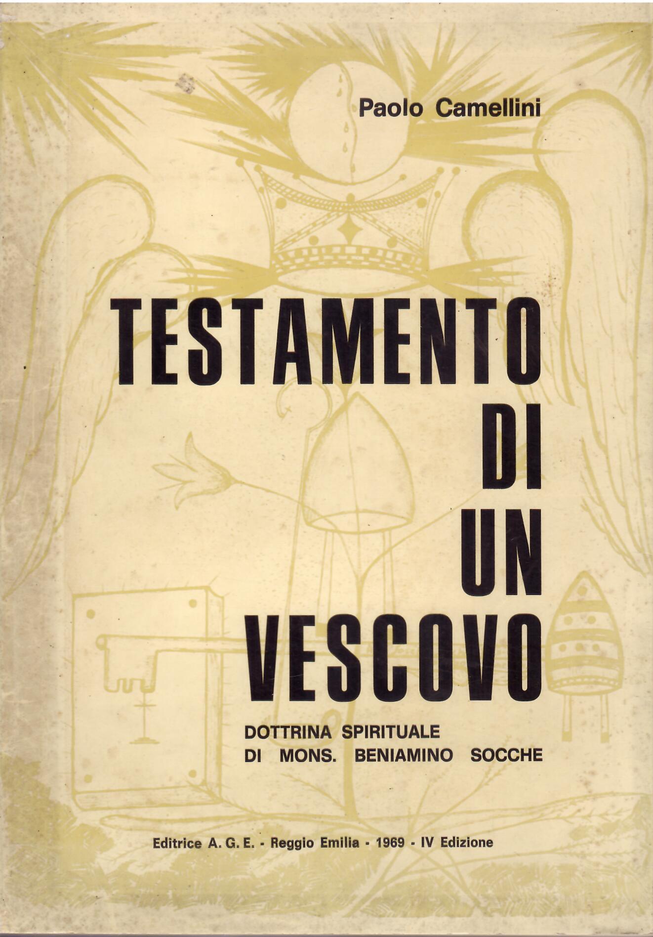 TESTAMENTO DI UN VESCOVO