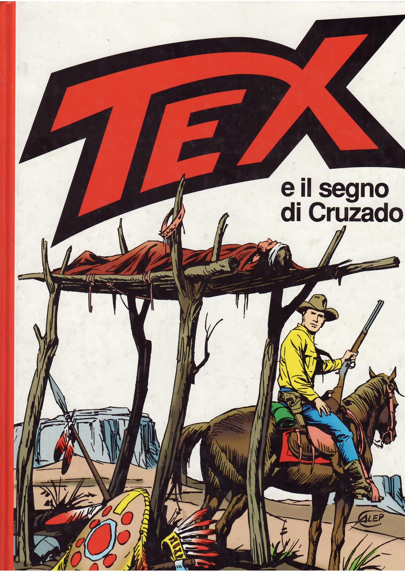 TEX E IL SEGNO DI CRUZADO