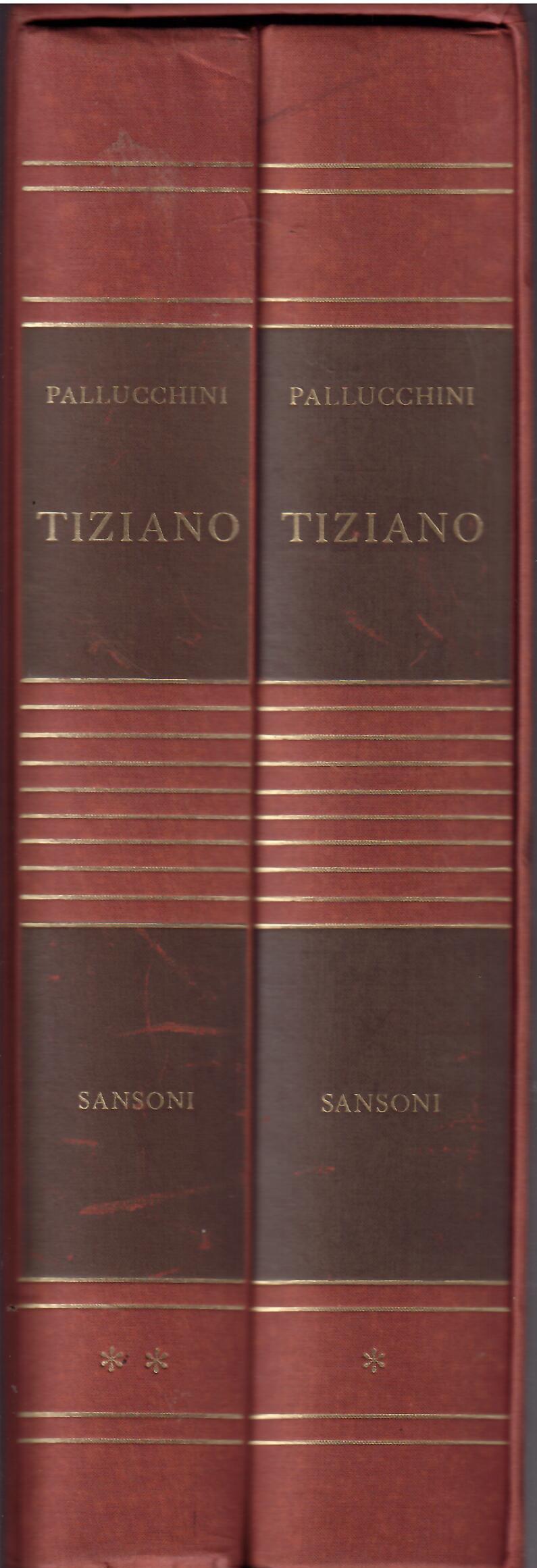 TIZIANO - DUE VOLUMI
