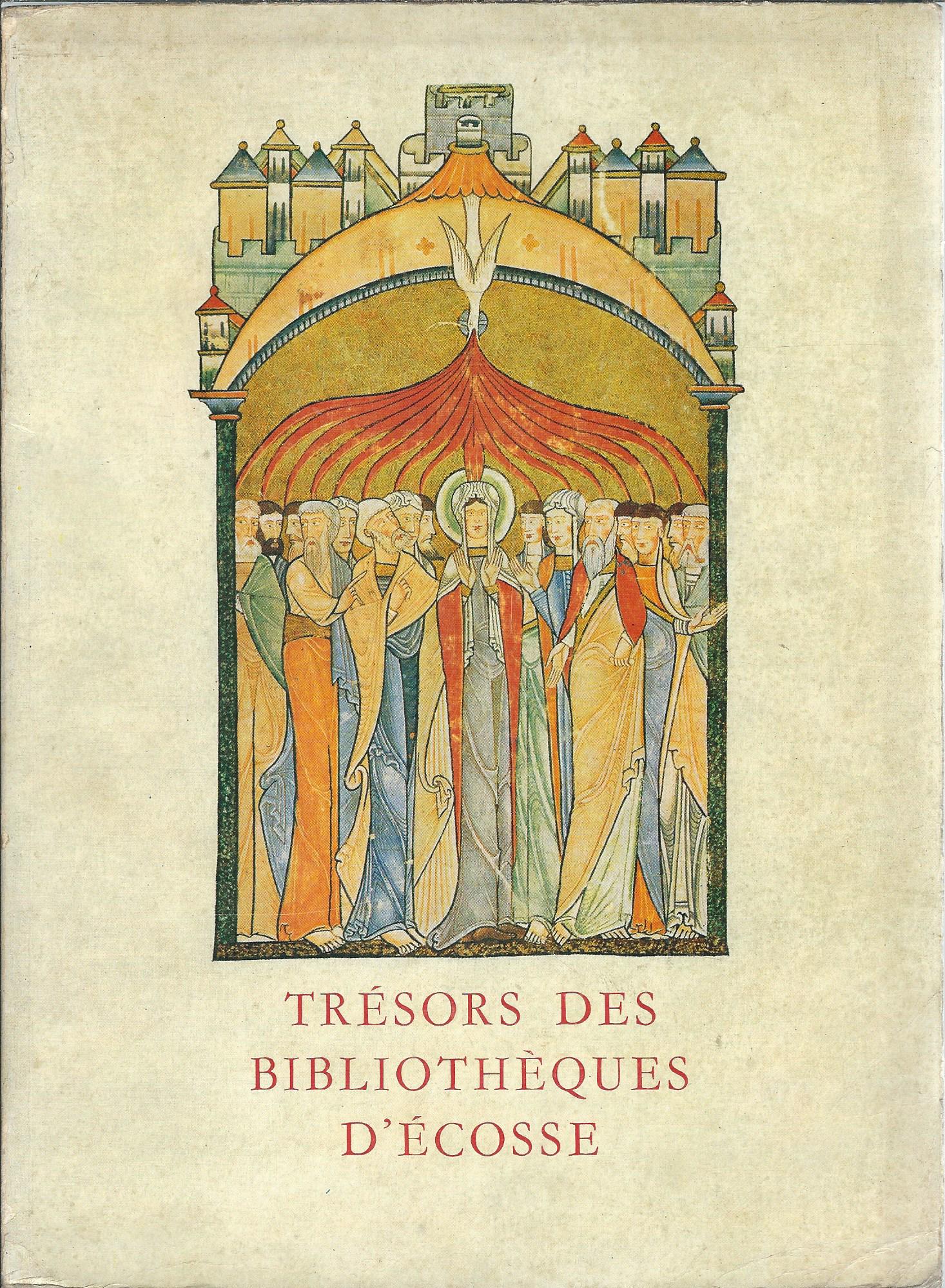 TRESORS DES BIBLIOTEQUES D'ECOSSE