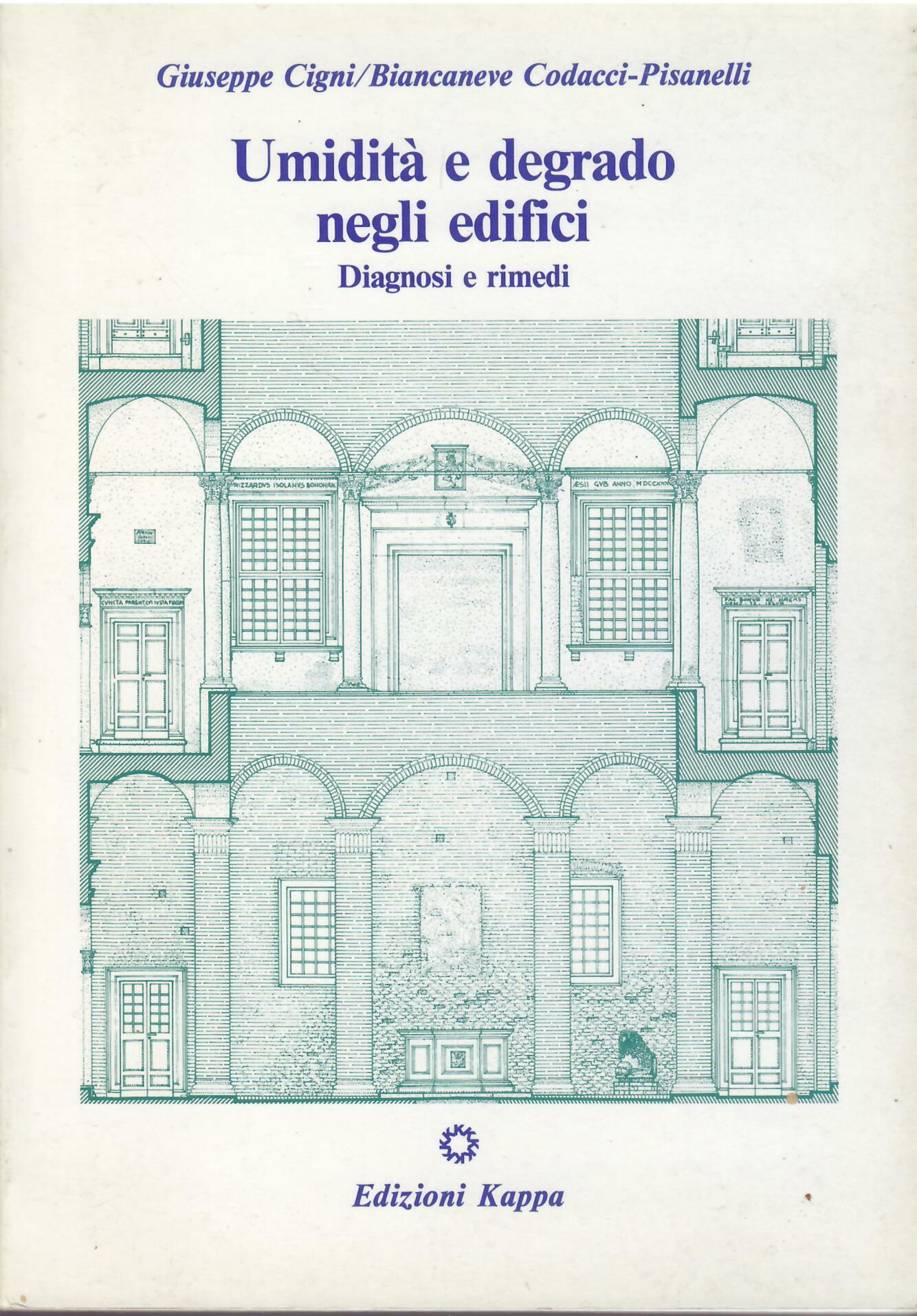 UMIDITA' E DEGRADO NEGLI EDIFICI - DIAGNOSI E RIMEDI