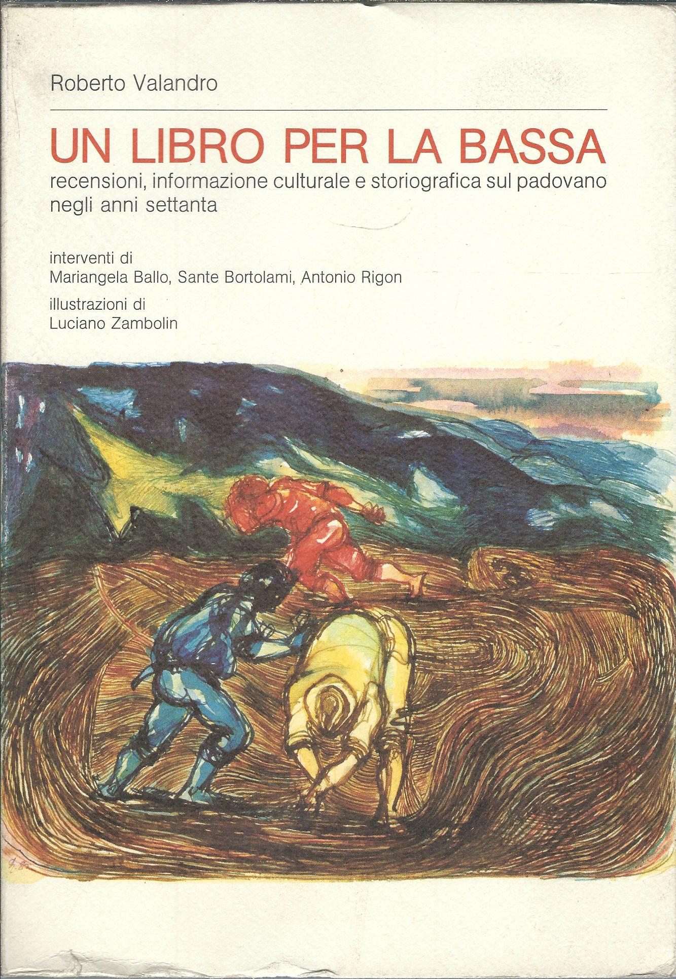 UN LIBRO PER LA BASSA - RECENSIONI, INFORMAZIONE CULTURALE E …