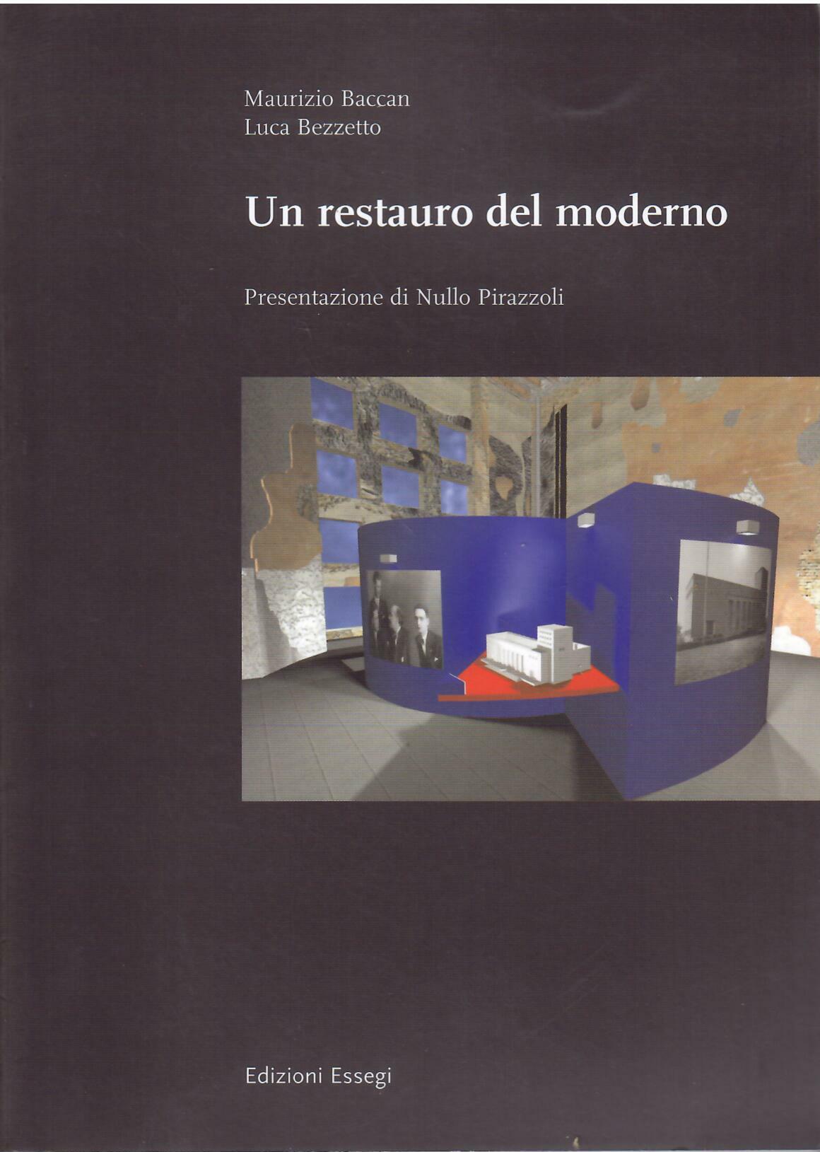 UN RESTAURO DEL MODERNO
