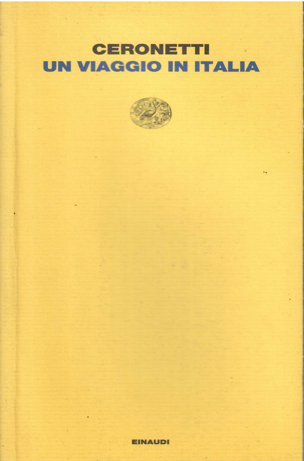 UN VIAGGIO IN ITALIA - 1981 - 1983