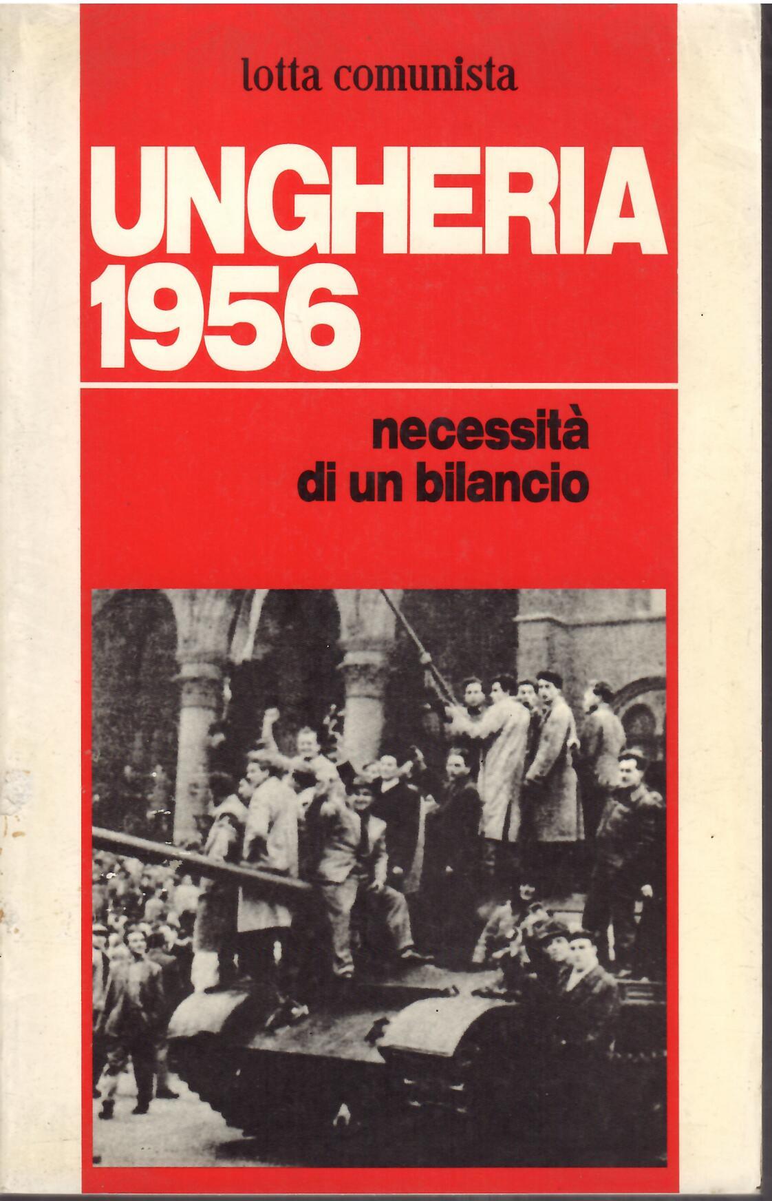 UNGHERIA 1956
