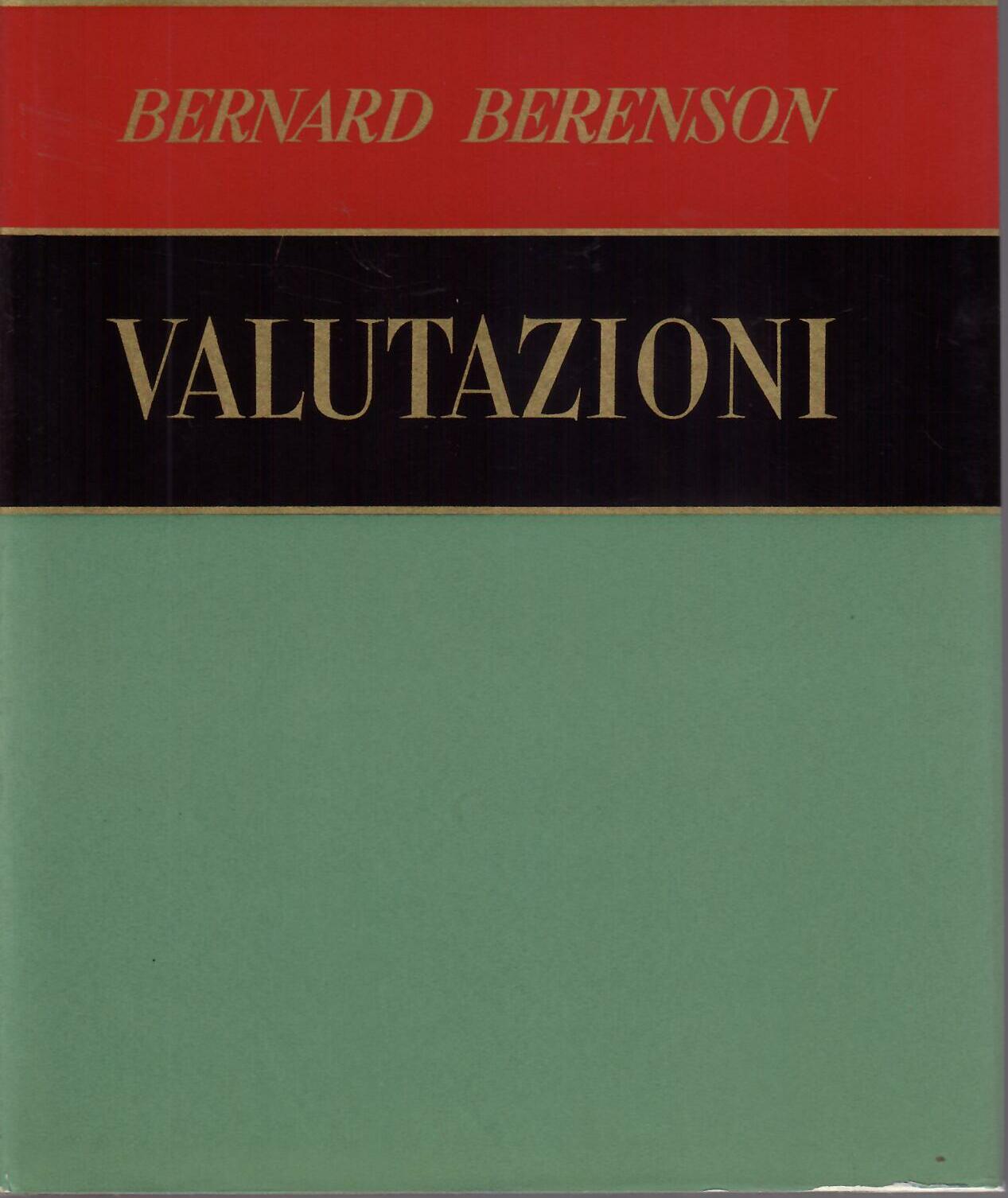 VALUTAZIONI - 1945 - 1956