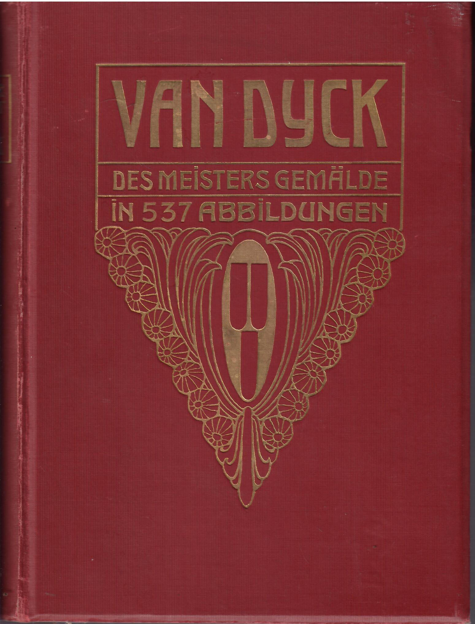 VAN DYCK - DES MEISTERS GEMALDE