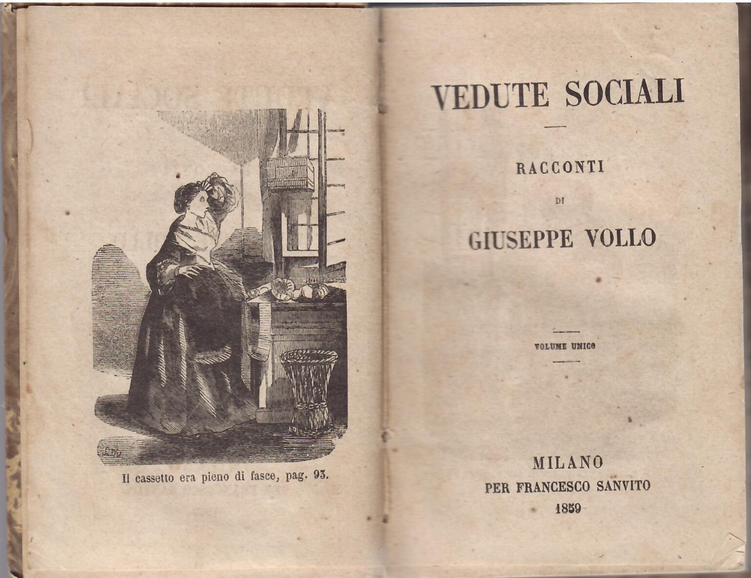 VEDUTE SOCIALI - RACCONTI