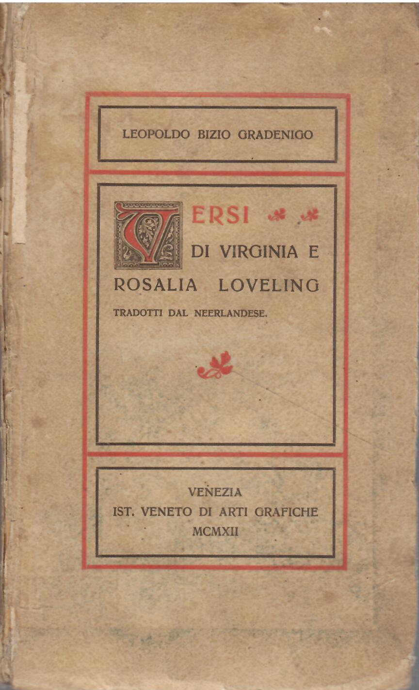 VERSI DI VIRGINIA E ROSALIA LOVELING