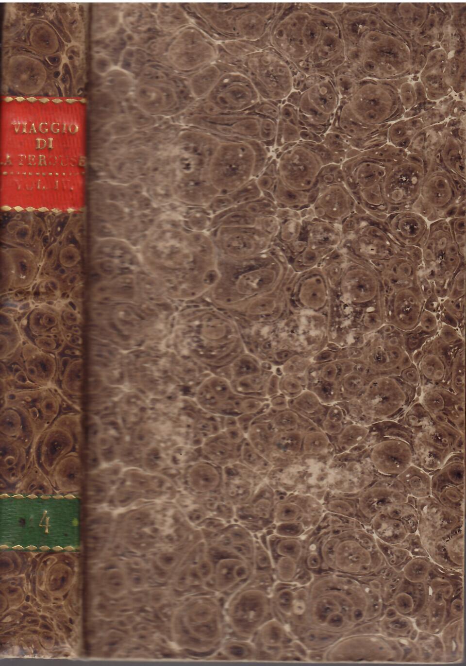 VIAGGIO DI LA PEROUSE INTORNO AL MONDO