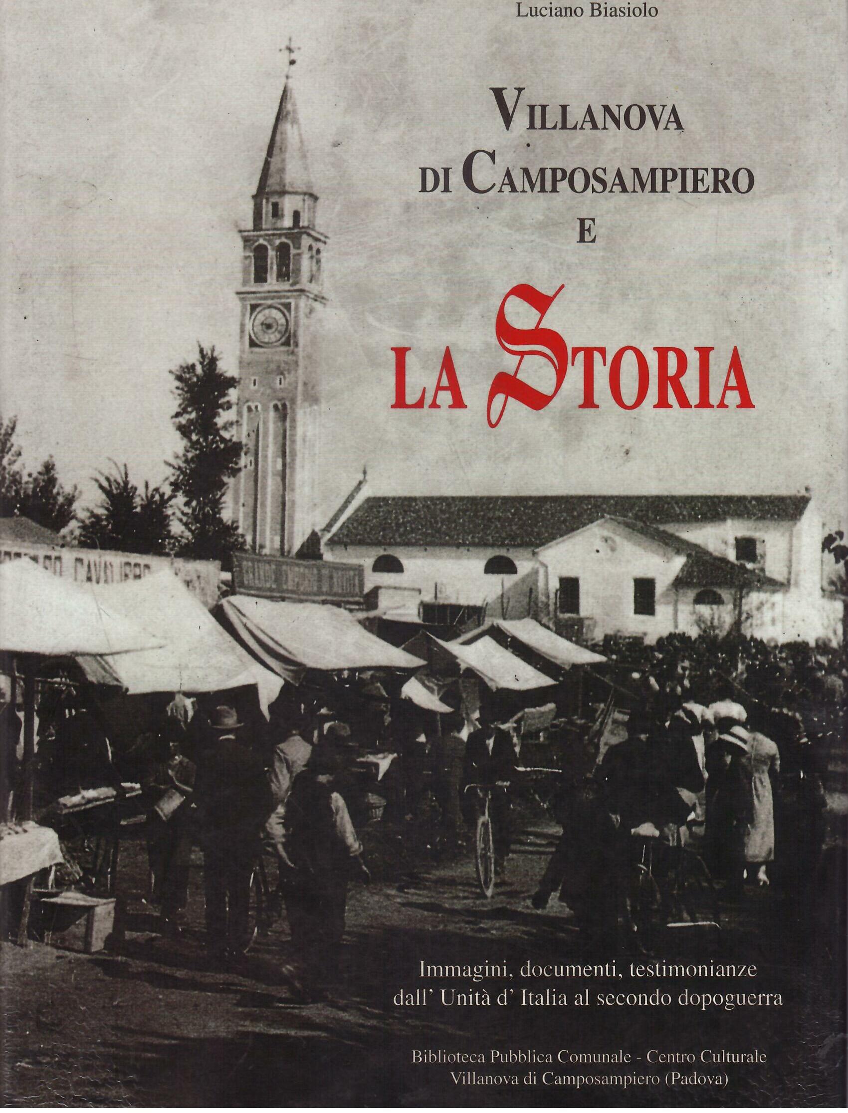 VILLANOVA DI CAMPOSAMPIERO E LA SUA STORIA