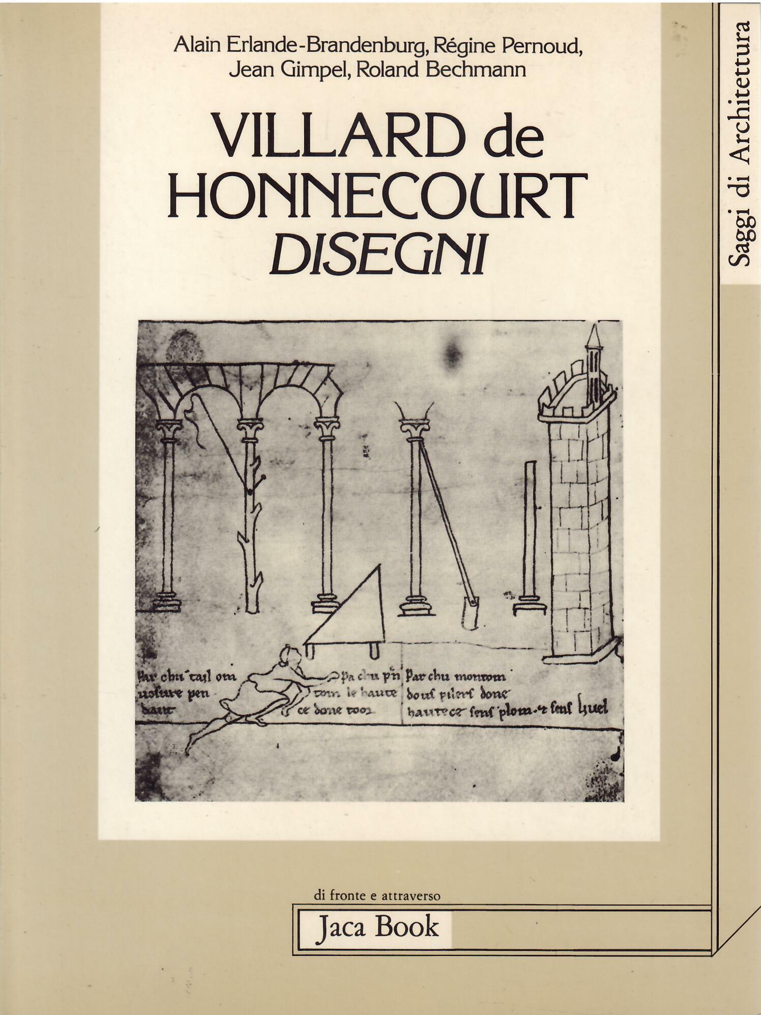 VILLARD DE HONNECOURT - DISEGNI
