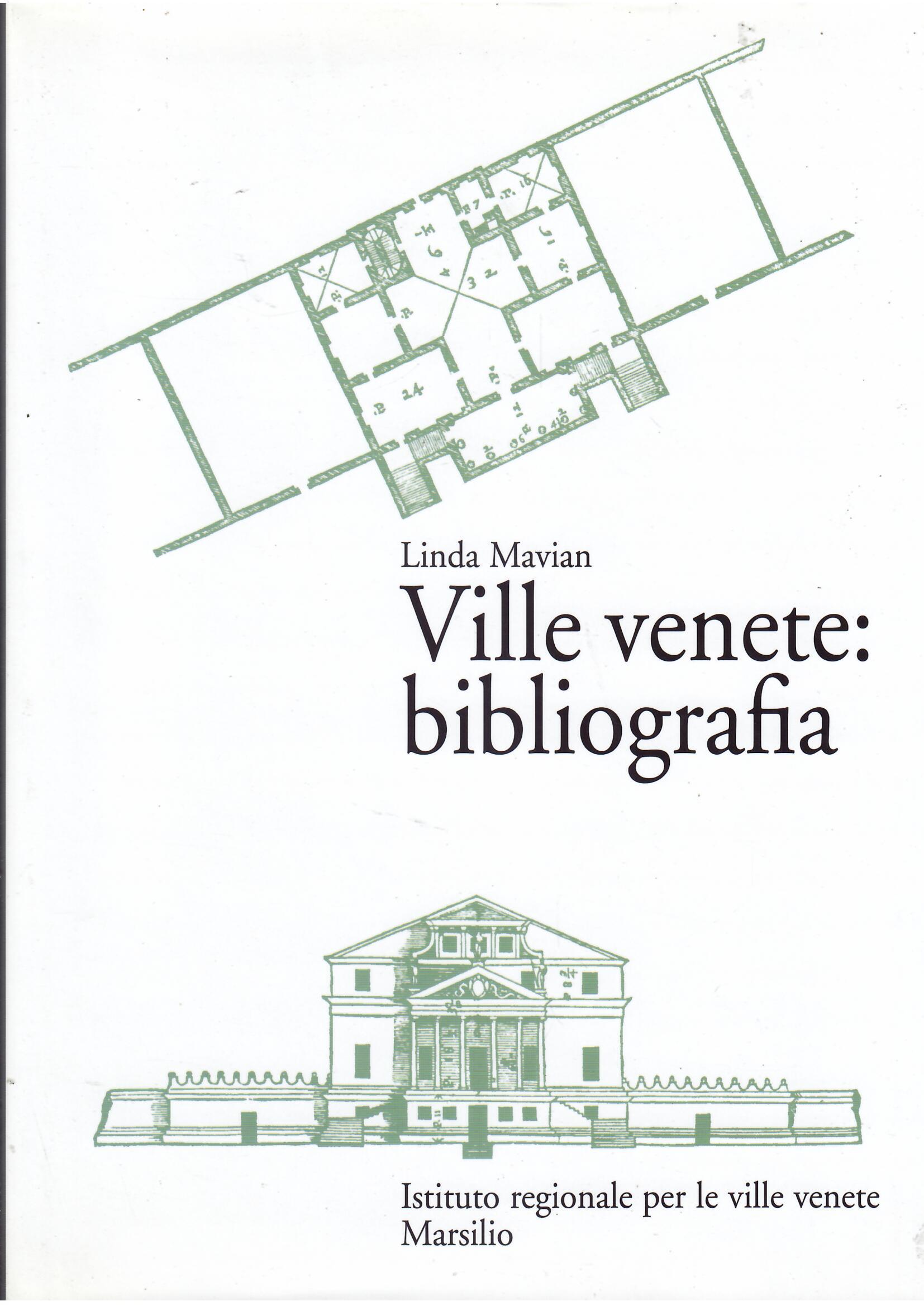 VILLE VENETE: BIBLIOGRAFIA
