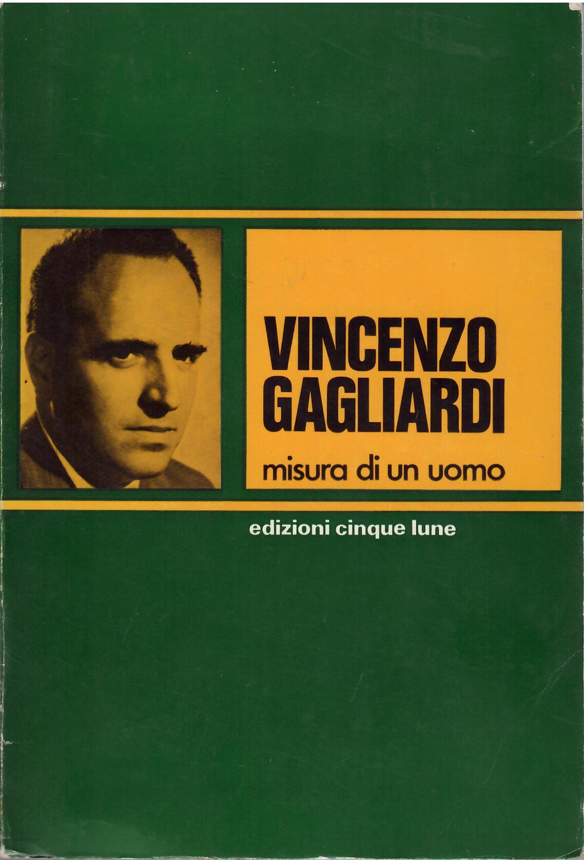 VINCENZO GAGLIARDI - MISURA DI UN UOMO