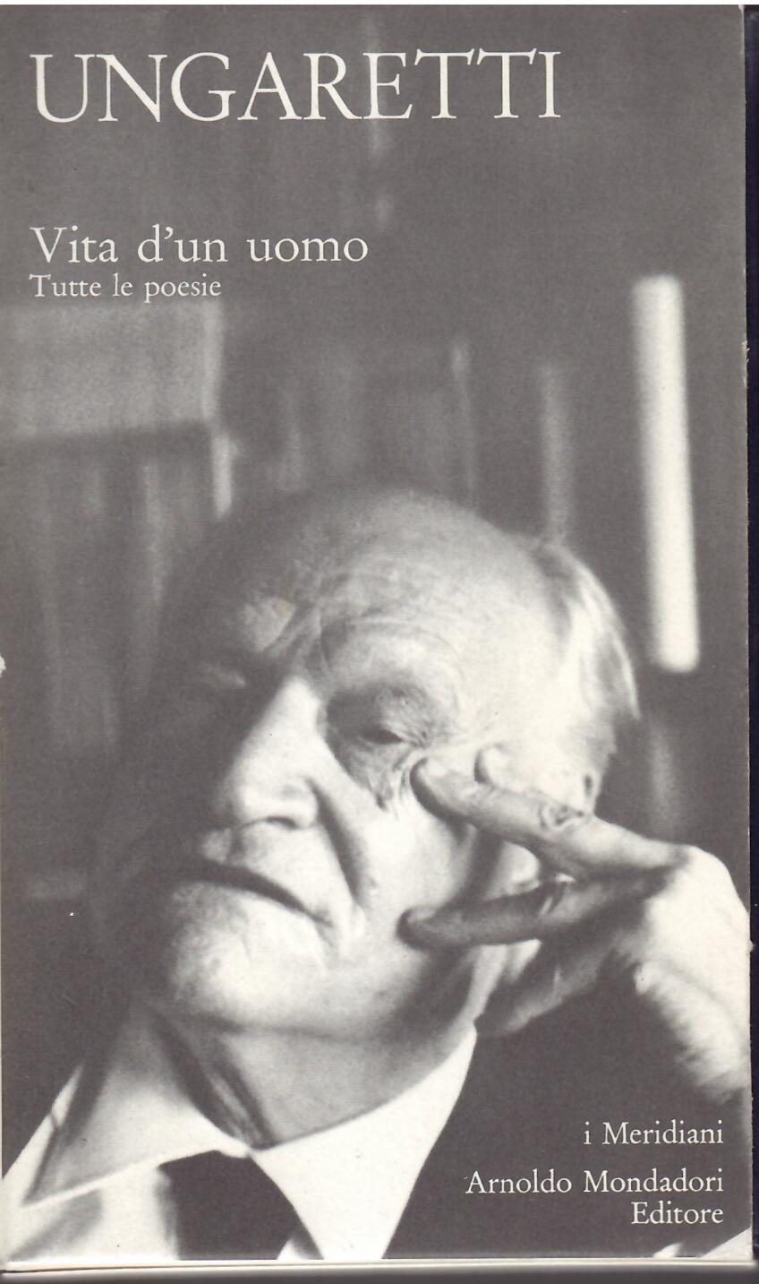 VITA D'UN UOMO - TUTTE LE POESIE
