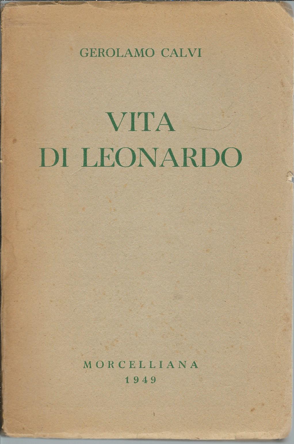 VITA DI LEONARDO