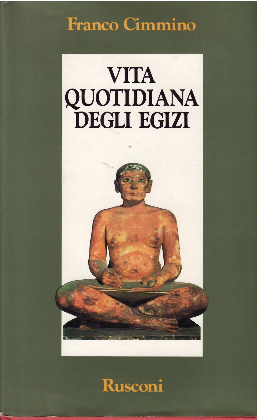 VITA QUOTIDIANA DEGLI EGIZI