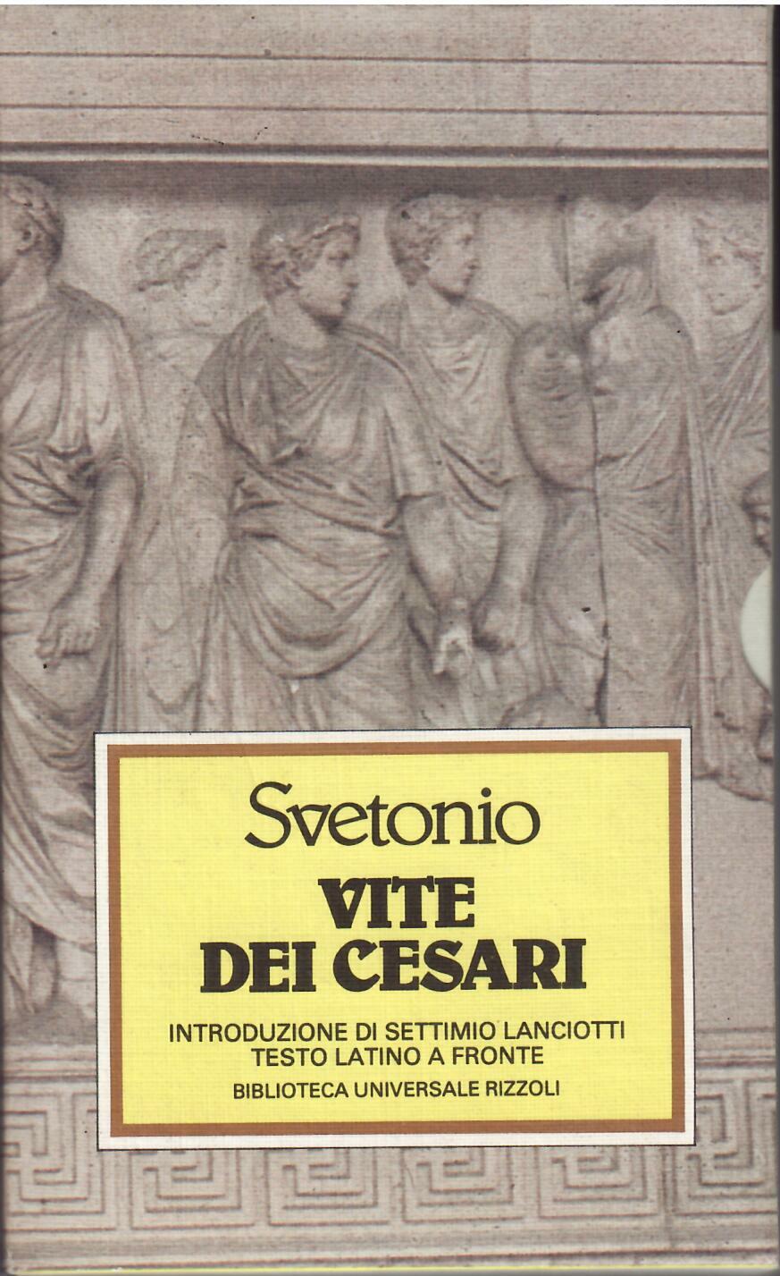 VITE DEI CESARI - DUE VOLUMI