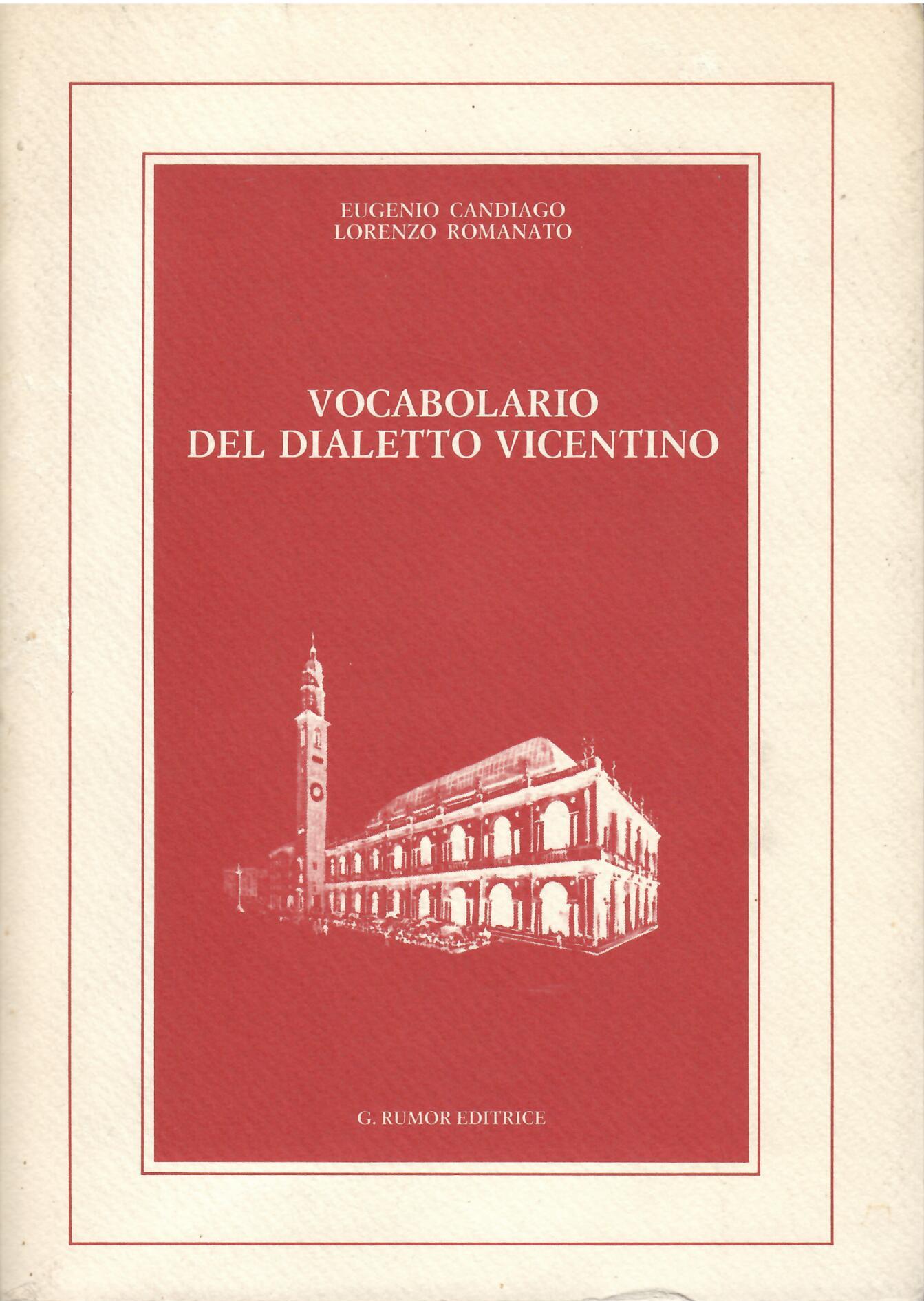 VOCABOLARIO DEL DIALETTO VICENTINO