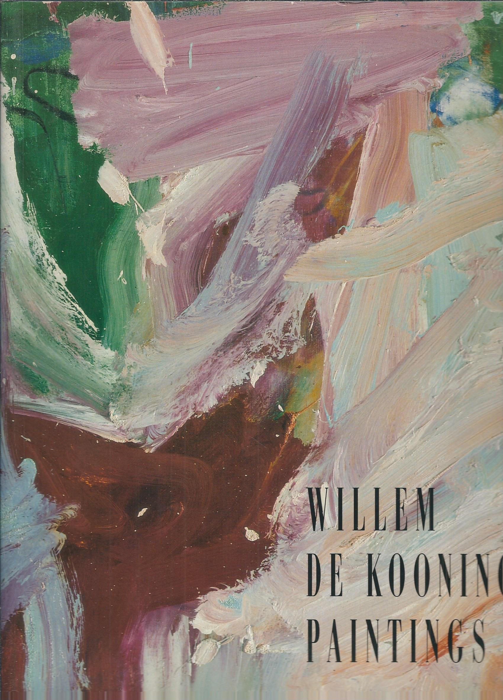 WILLEM DE KOONING PAINTINGS