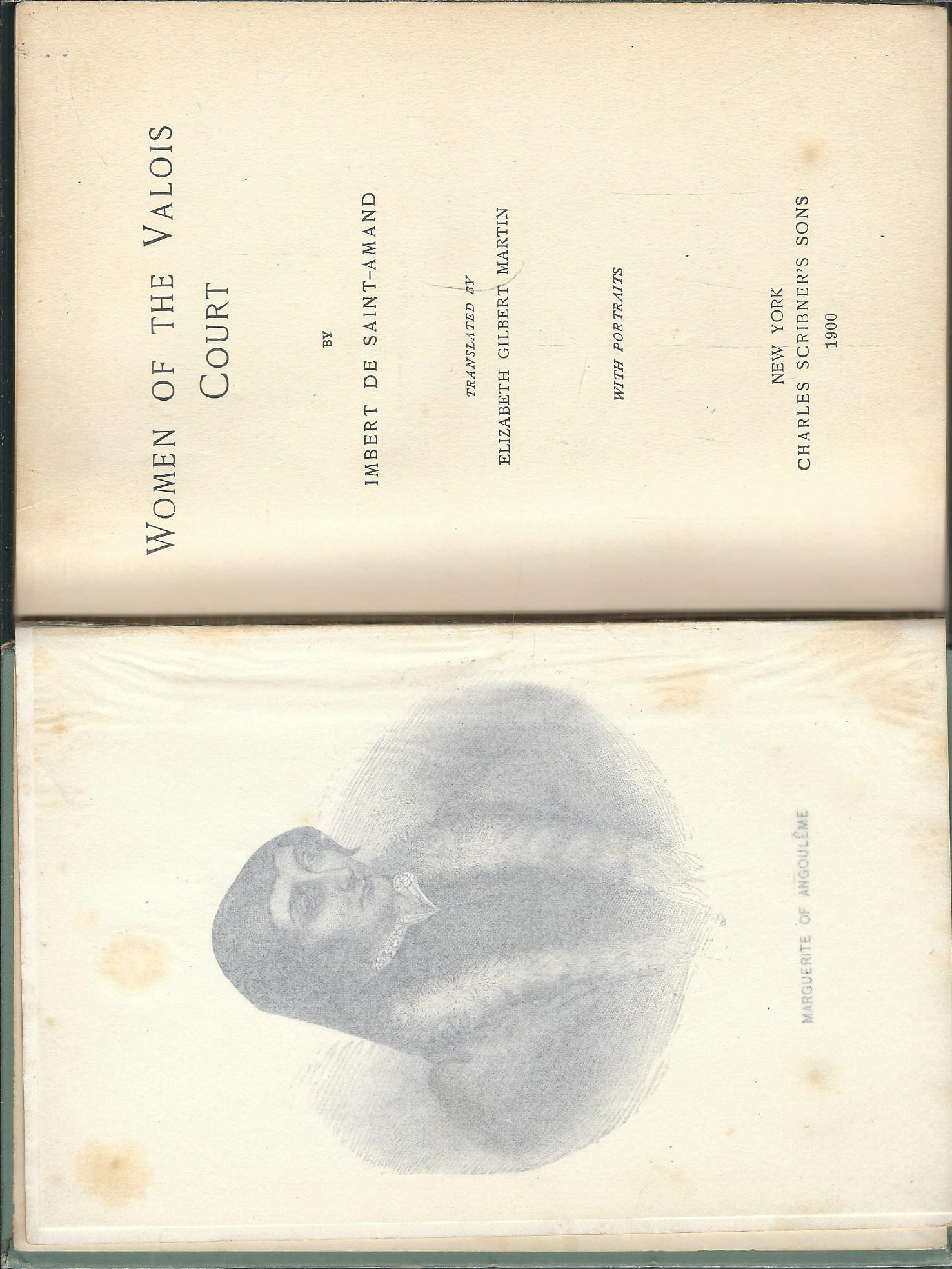 WOMEN OF THE VALOIS COURT