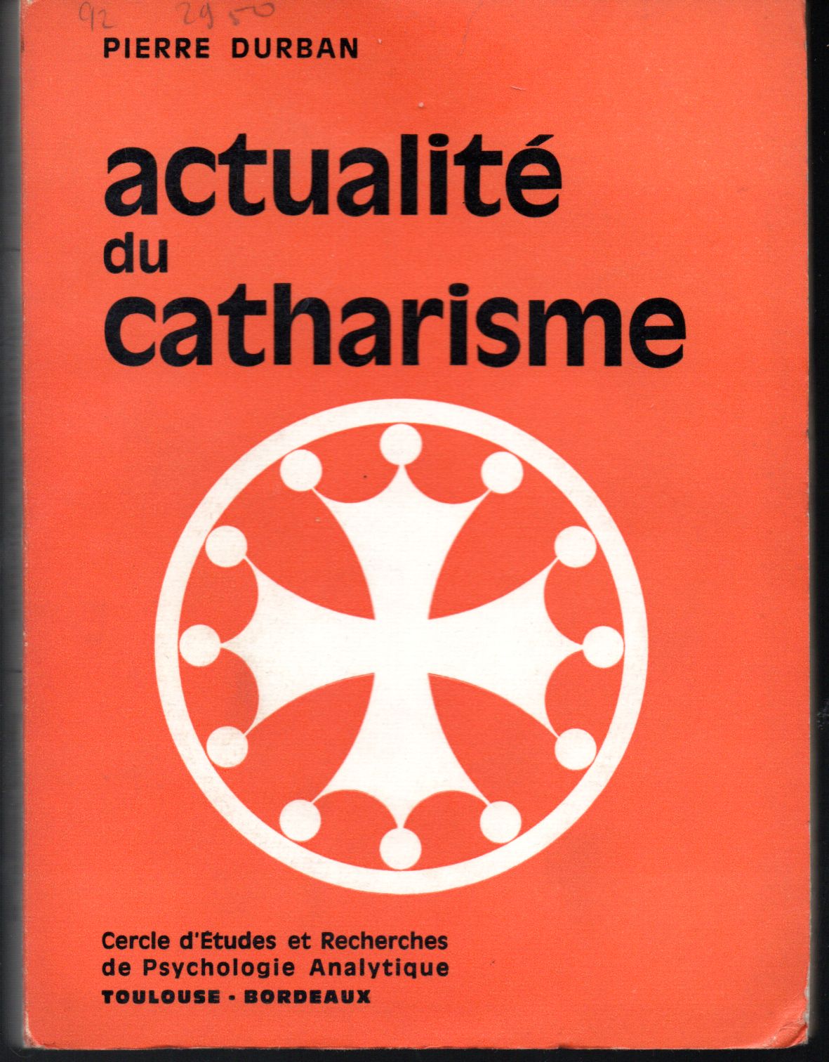 Actualité du Catharisme